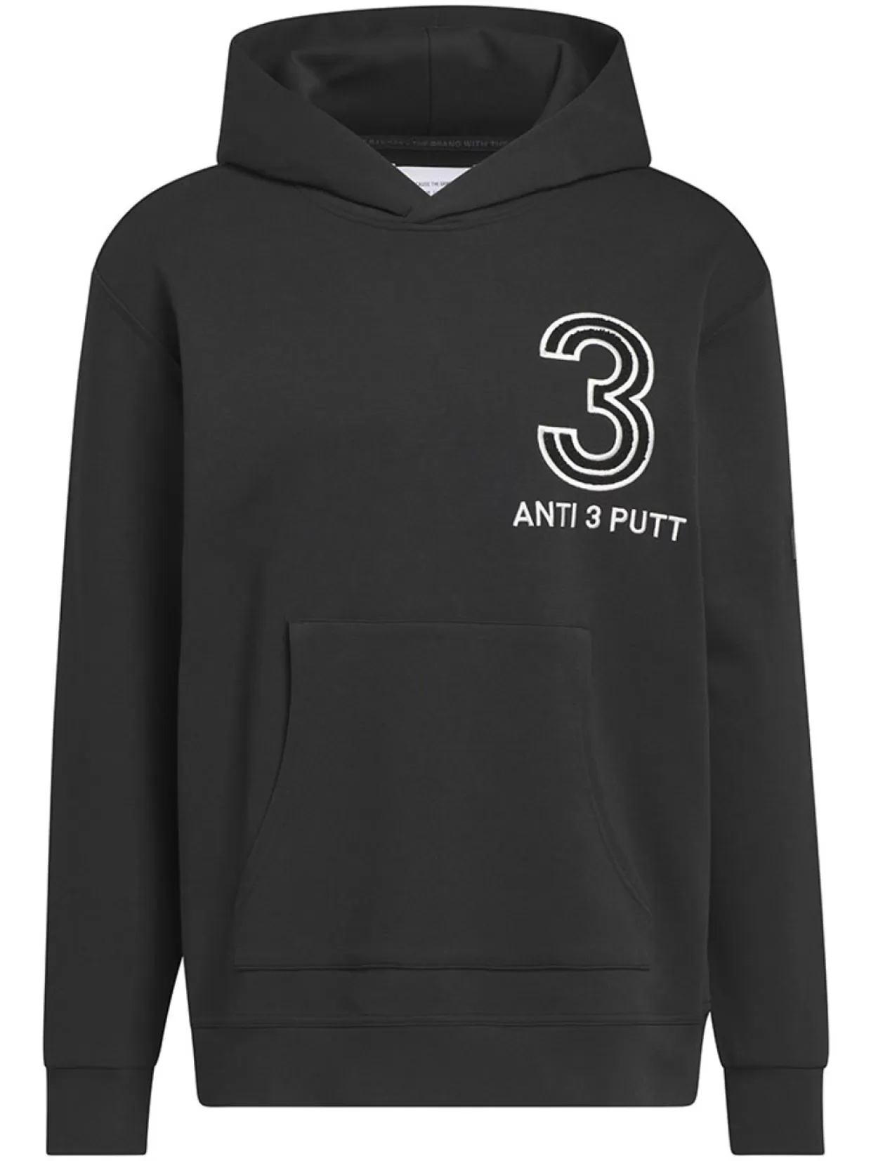 Men Adidas Jumpers< Adicross Anti 3 Putt Hoodie - Black