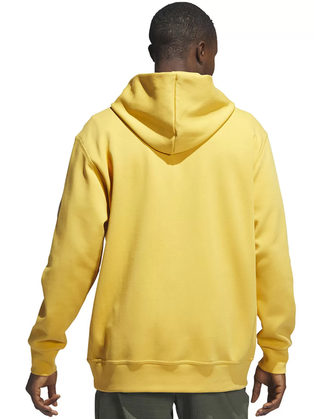 Men Adidas Jumpers< Adicross Anti 3 Putt Hoodie - Preloved Yellow