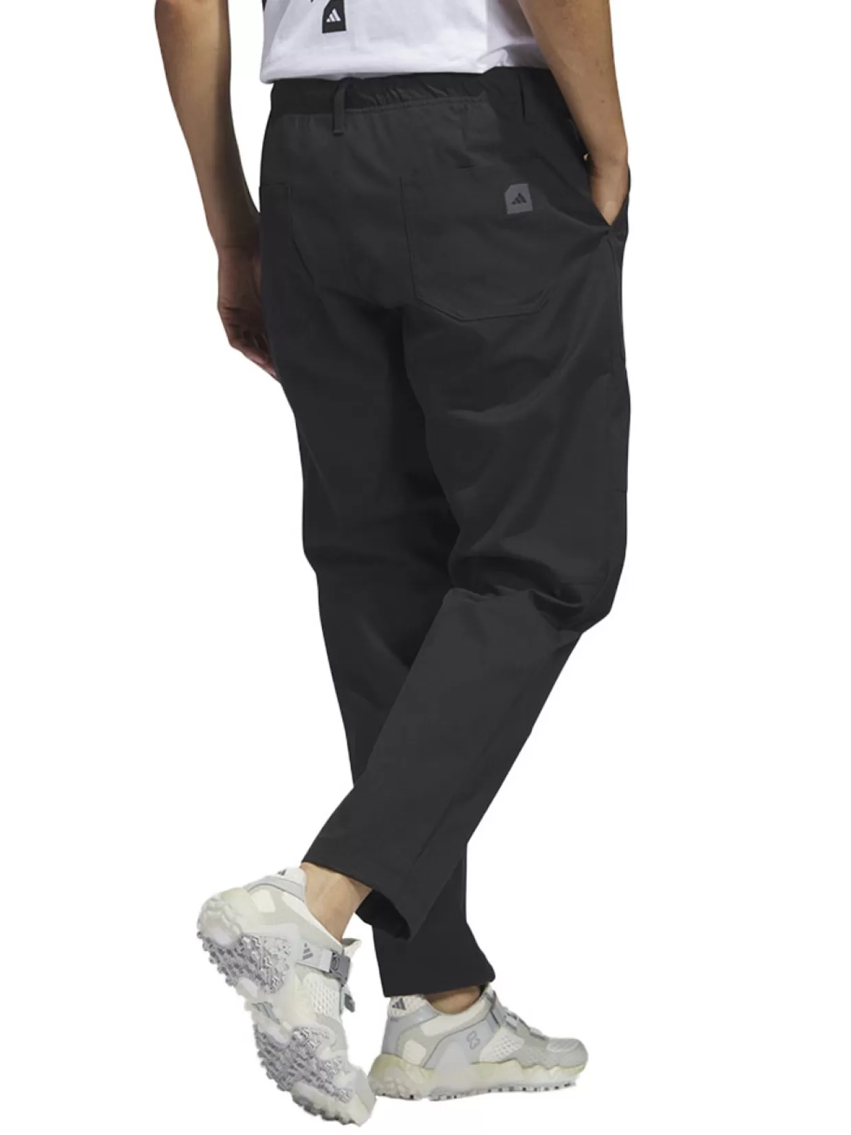 Men Adidas Pants< Adicross Golf Trousers - Black