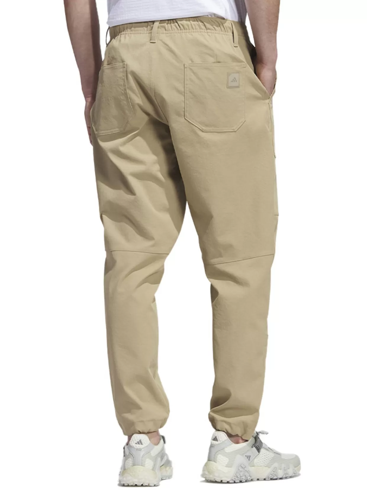 Men Adidas Pants< Adicross Golf Trousers - Hemp