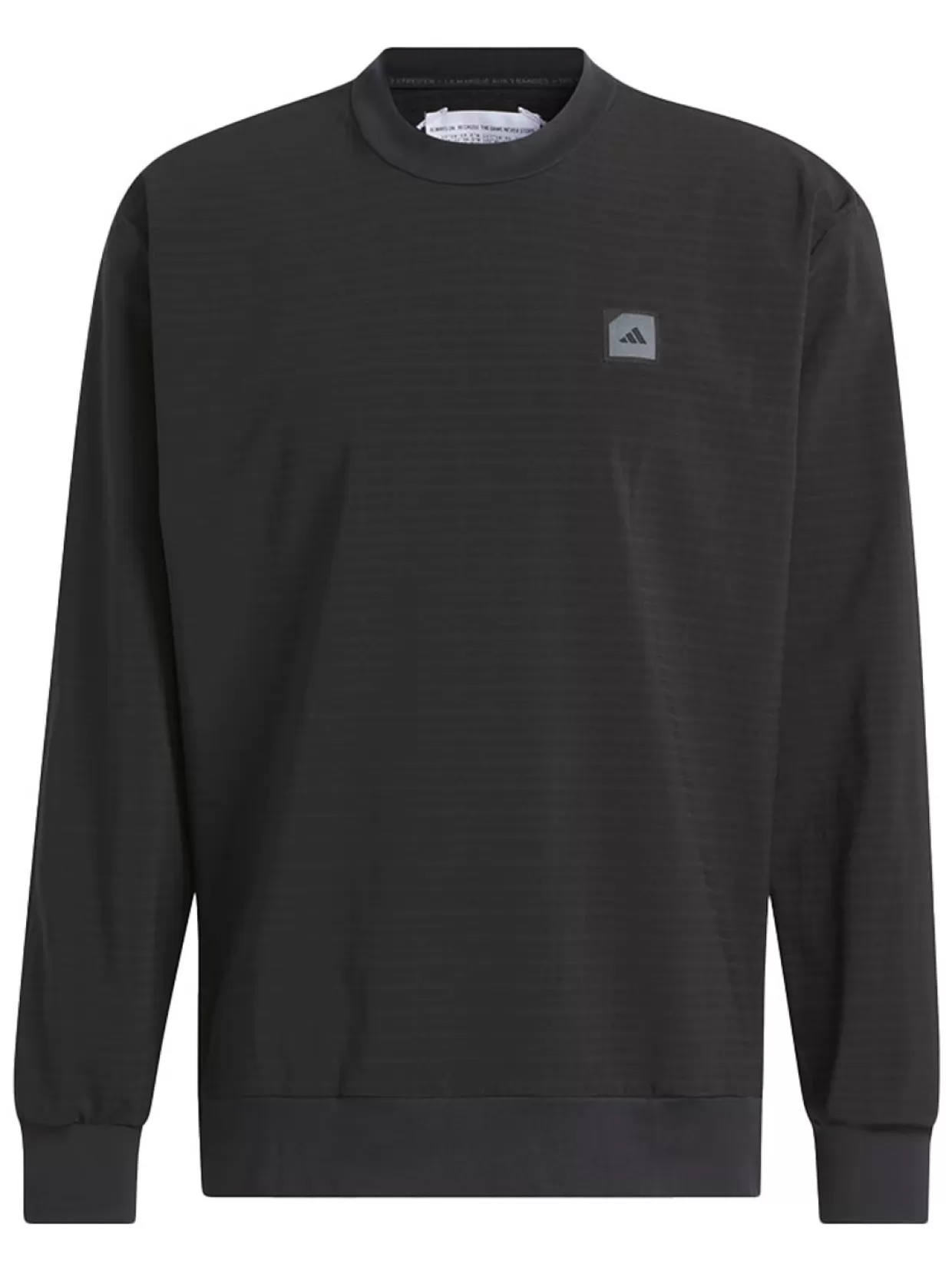 Men Adidas Jumpers< Adicross Wind.Rdy Crew Sweatshirt - Black