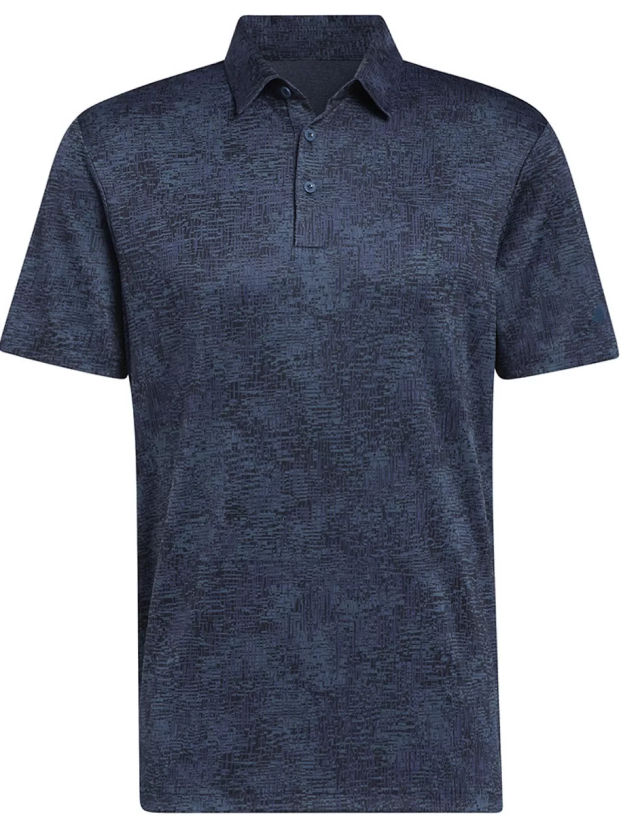 Men Adidas Shirts< Aerial Jacquard Polo Shirt - Arctic Night