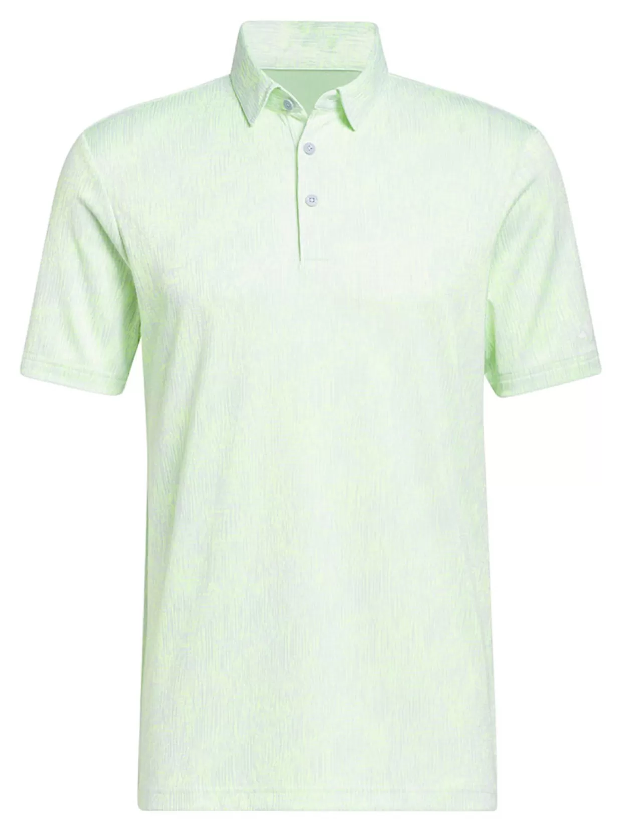 Men Adidas Shirts< Aerial Jacquard Polo Shirt - Lucid Lemon