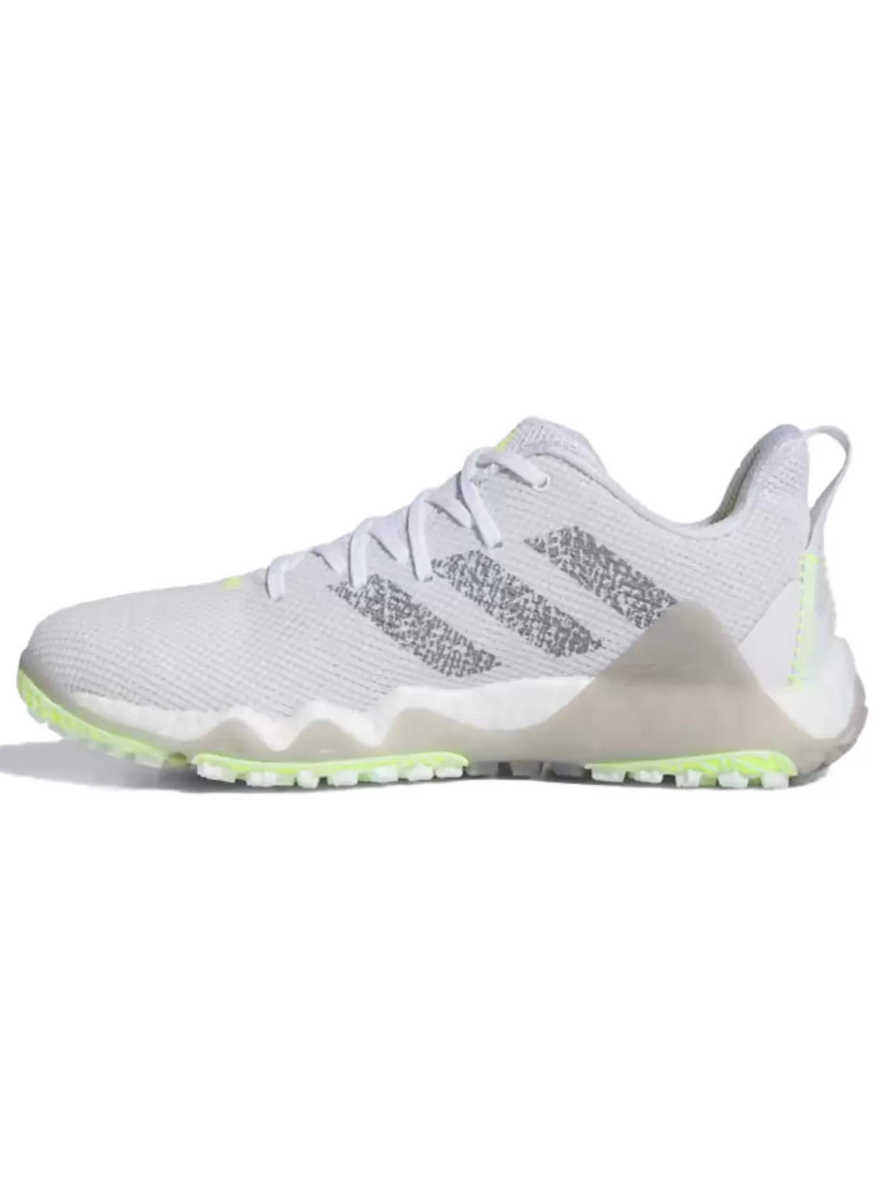 Men Adidas Mens Golf Shoes< Codechaos 22 Golf Shoes - Cloud White/Grey Three/Lucid Lemon