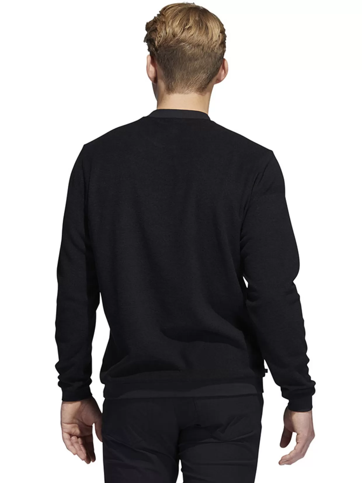 Men Adidas Jumpers< Core Crew Sweatshirt - Black