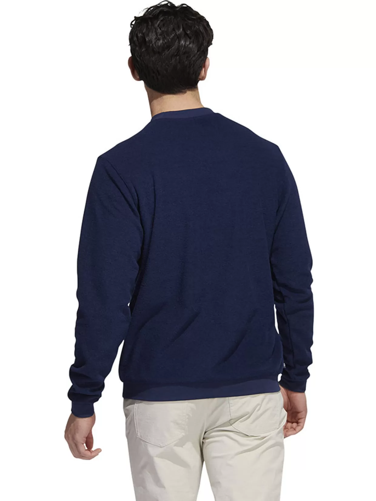 Men Adidas Jumpers< Core Crew Sweatshirt - Collegiate Navy