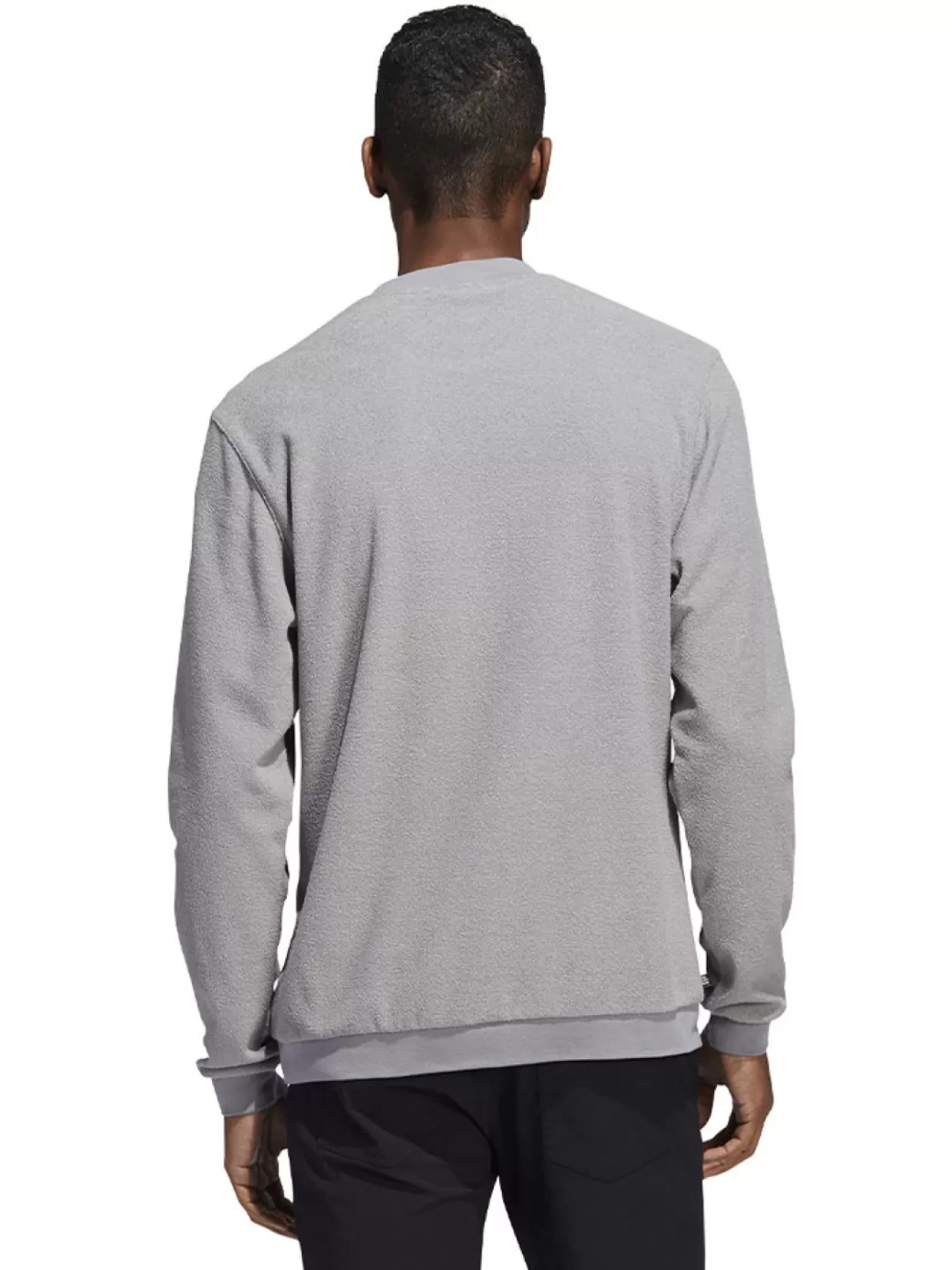 Men Adidas Jumpers< Core Crew Sweatshirt - Grey Three