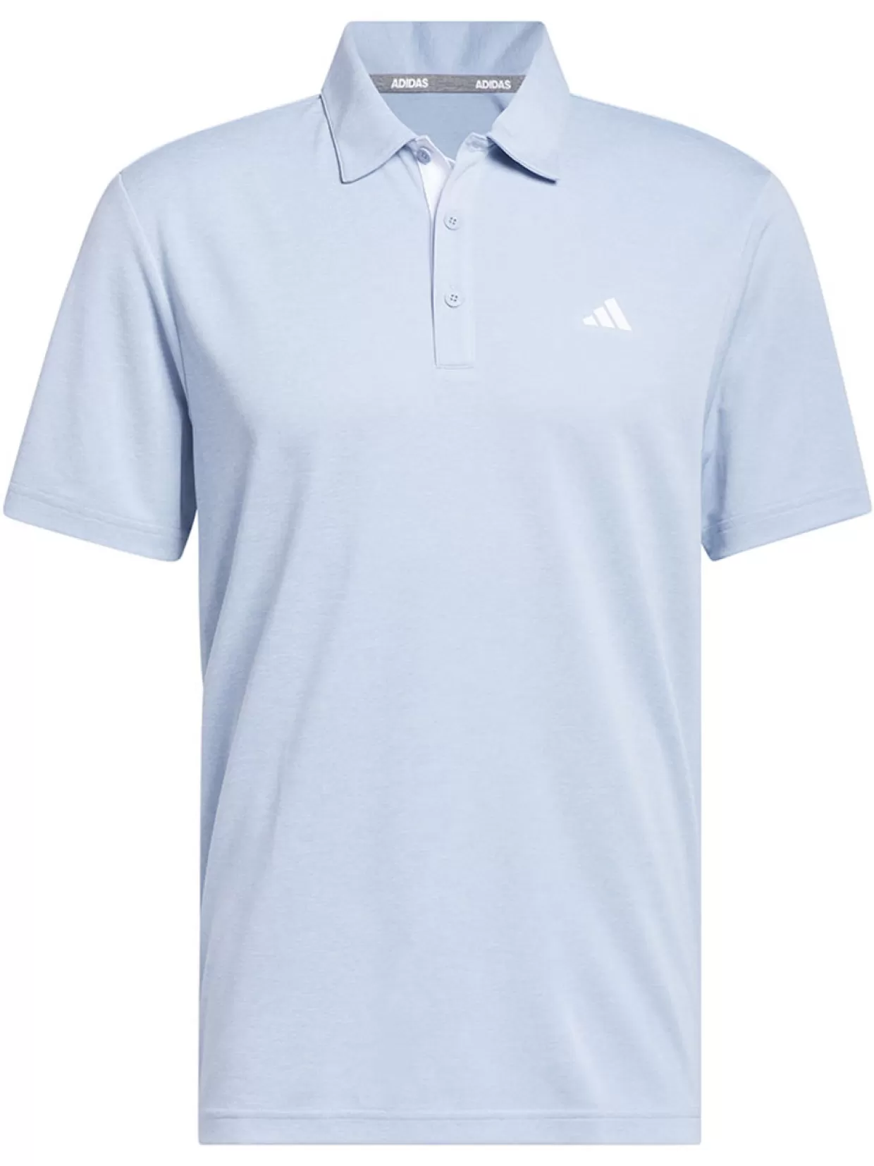 Men Adidas Shirts< Drive Heather Polo Shirt - Wonder Blue Mel.