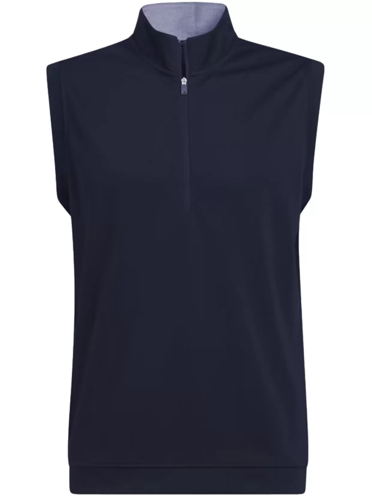 Men Adidas Vests< Elevated 1/4-Zip Pullover Vest - Collegiate Navy