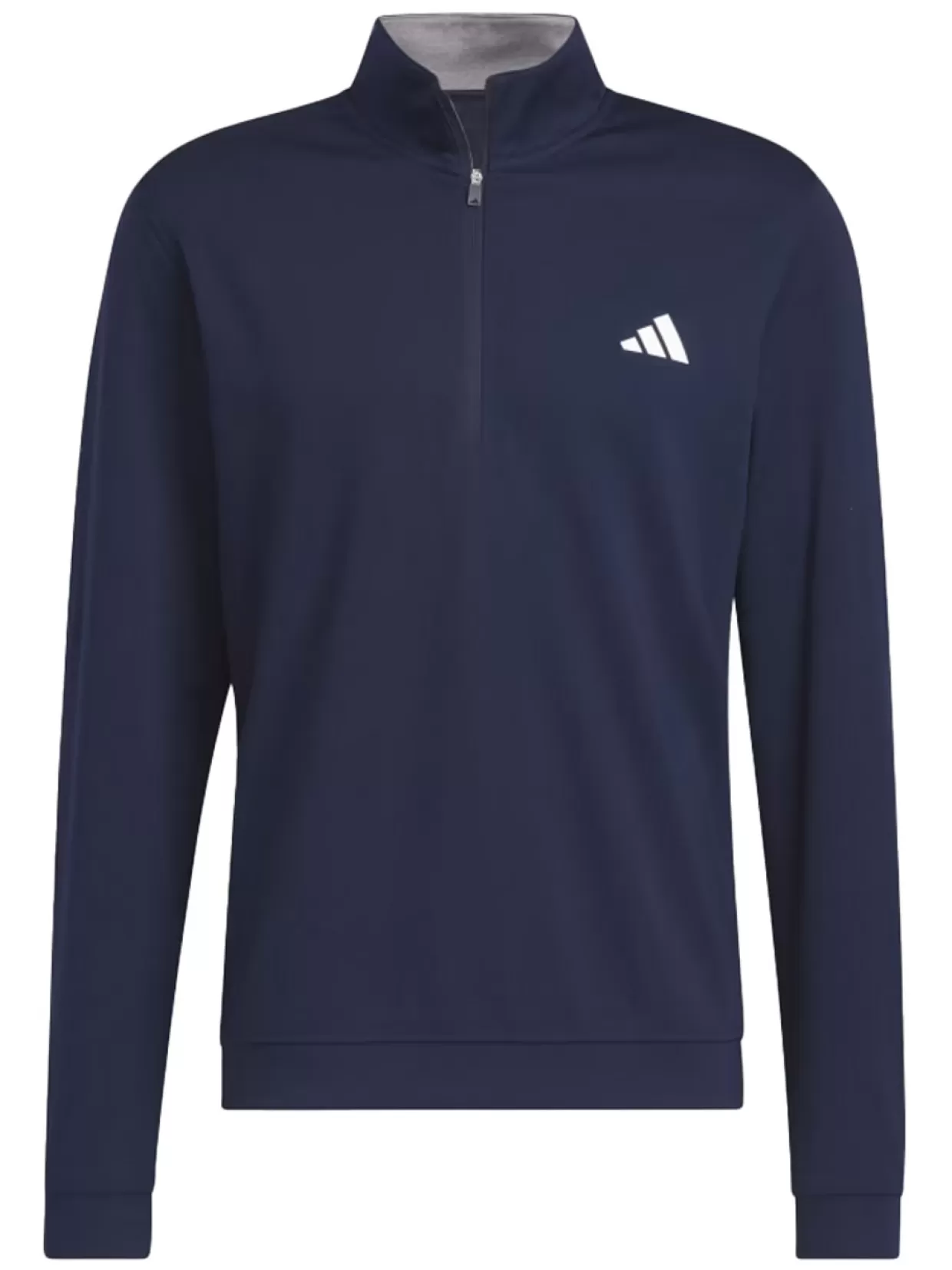 Men Adidas Jumpers< Elevated 1/4-Zip Sweatshirt - Collegiate Navy