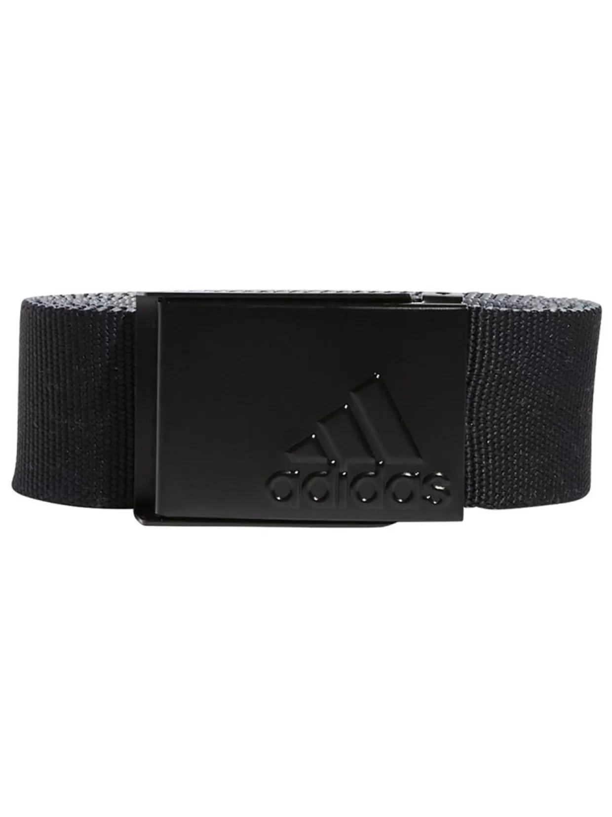 Adidas Belts< Golf Reversible Web Belt - Black