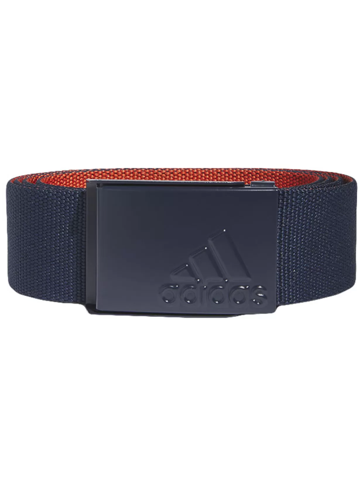 Adidas Belts< Golf Reversible Web Belt - Collegiate Navy/Pre-Loved Red