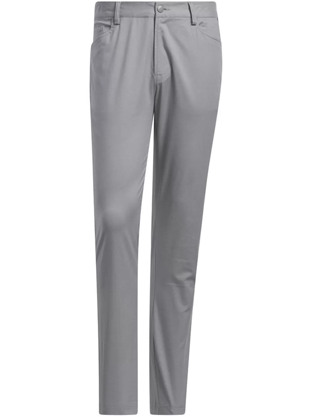 Men Adidas Pants< Go-To 5-Pocket Golf Trousers - Grey Three