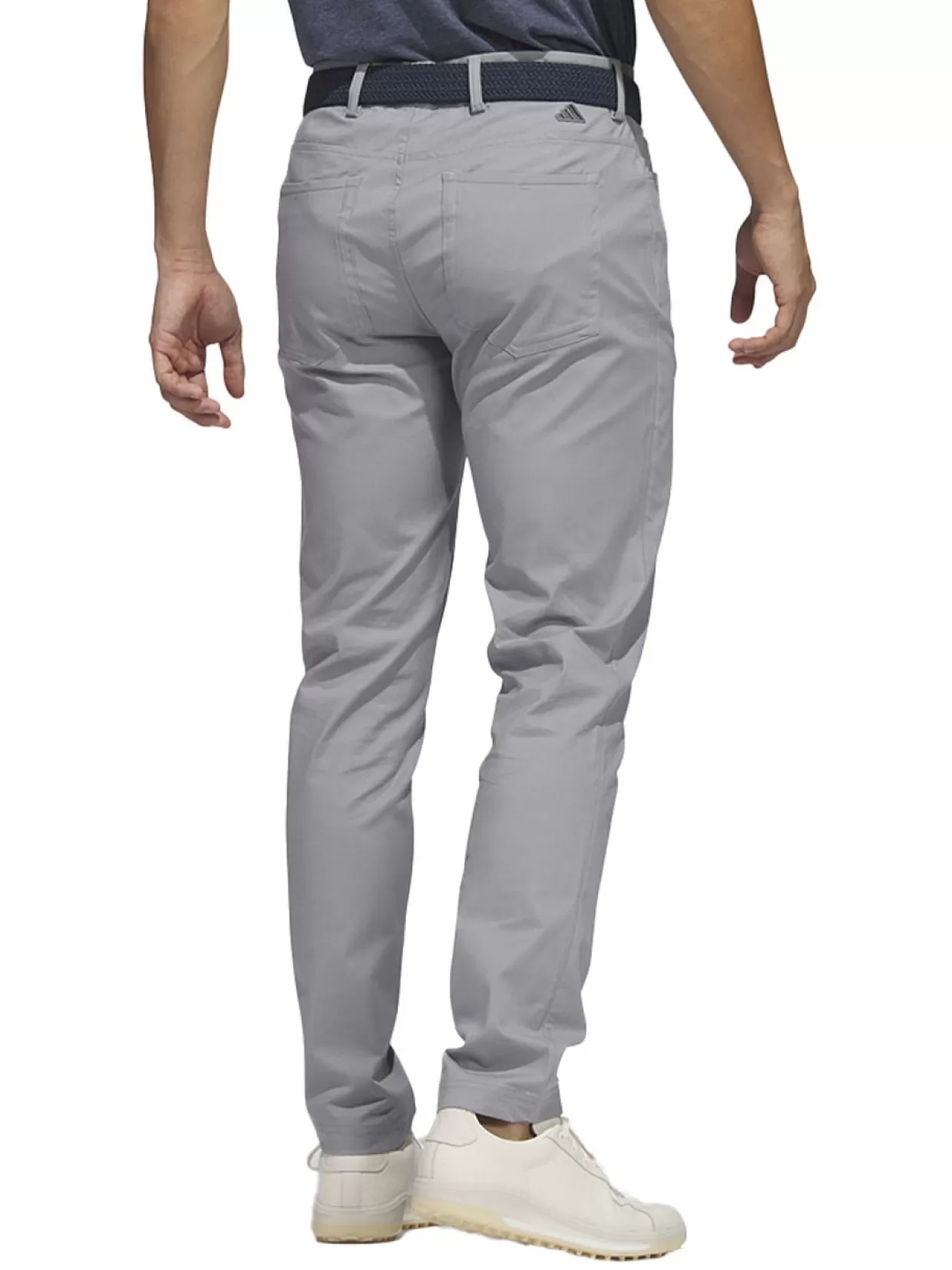 Men Adidas Pants< Go-To 5-Pocket Golf Trousers - Grey Three