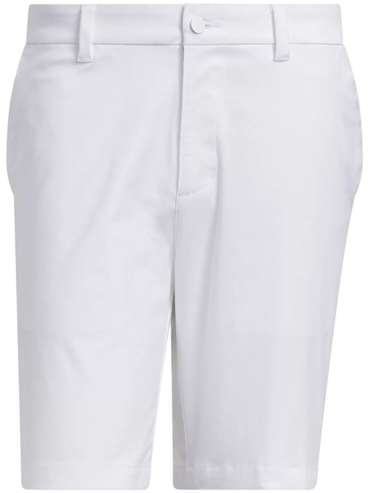 Men Adidas Shorts< Go-To 9-Inch Golf Shorts - White