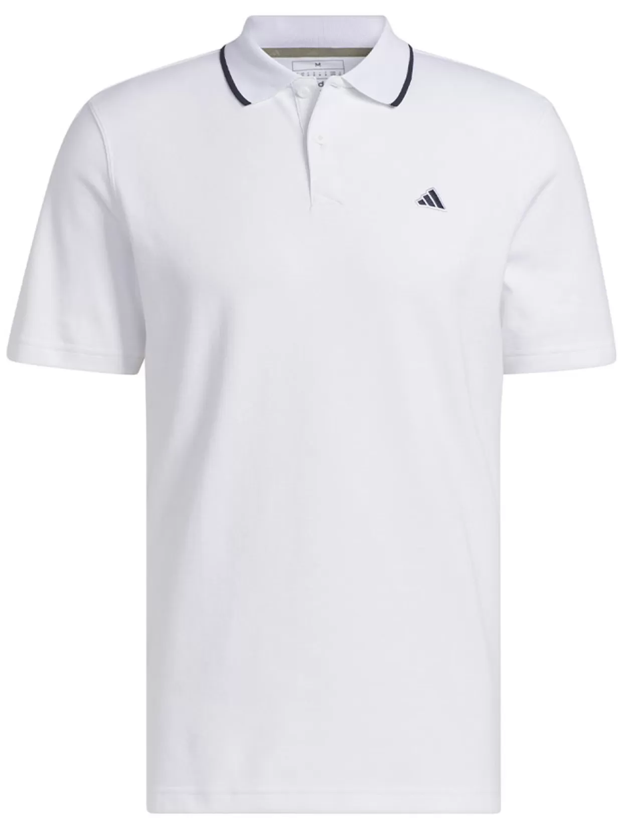 Men Adidas Shirts< Go-To Pique Golf Polo Shirt - White