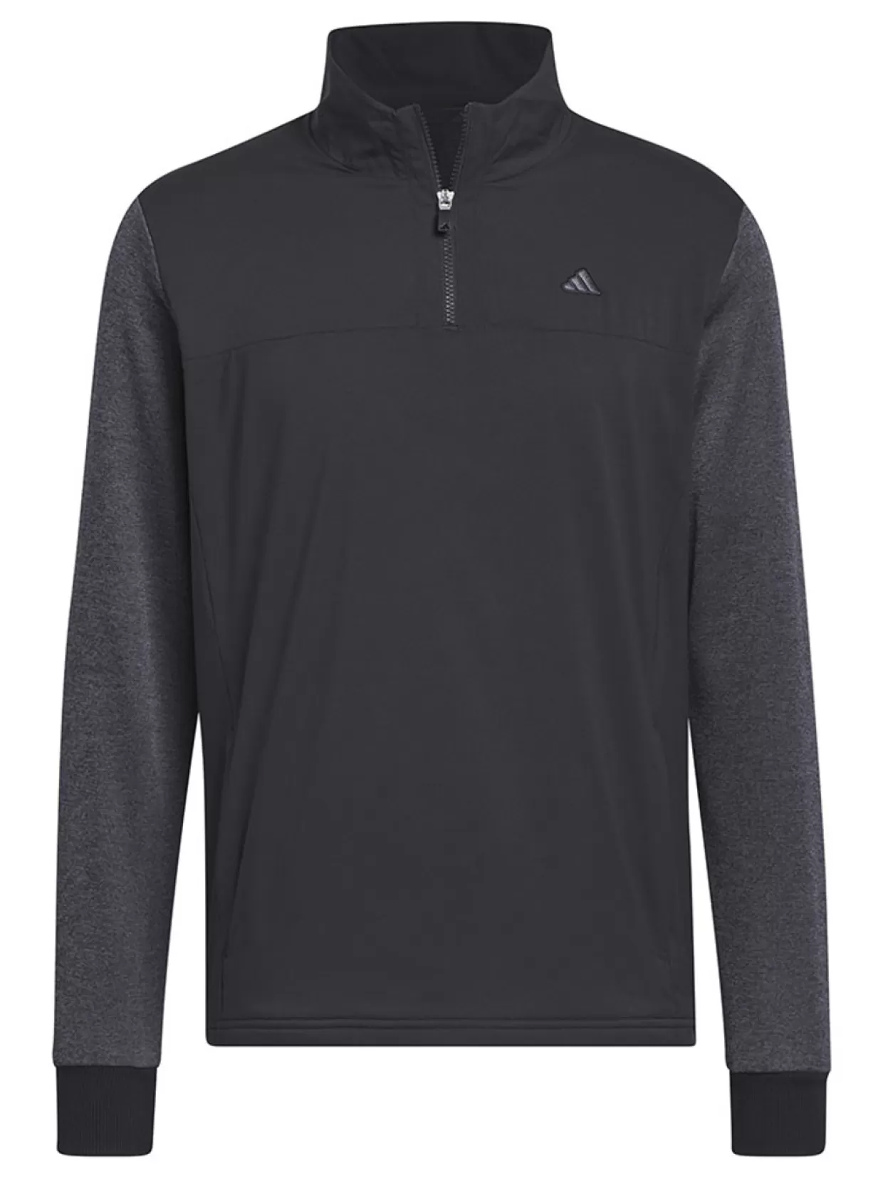 Men Adidas Jumpers< Go-To Quarter-Zip Jacket - Black