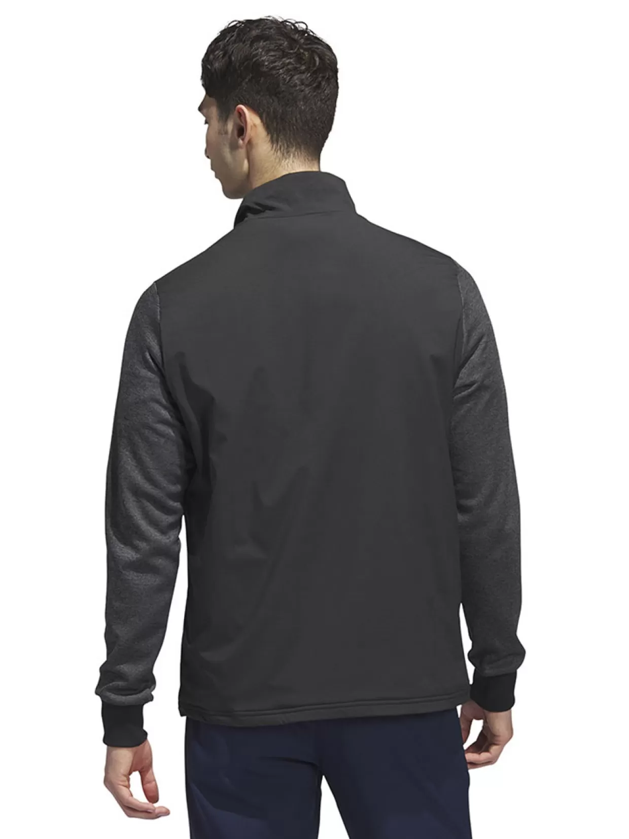 Men Adidas Jumpers< Go-To Quarter-Zip Jacket - Black