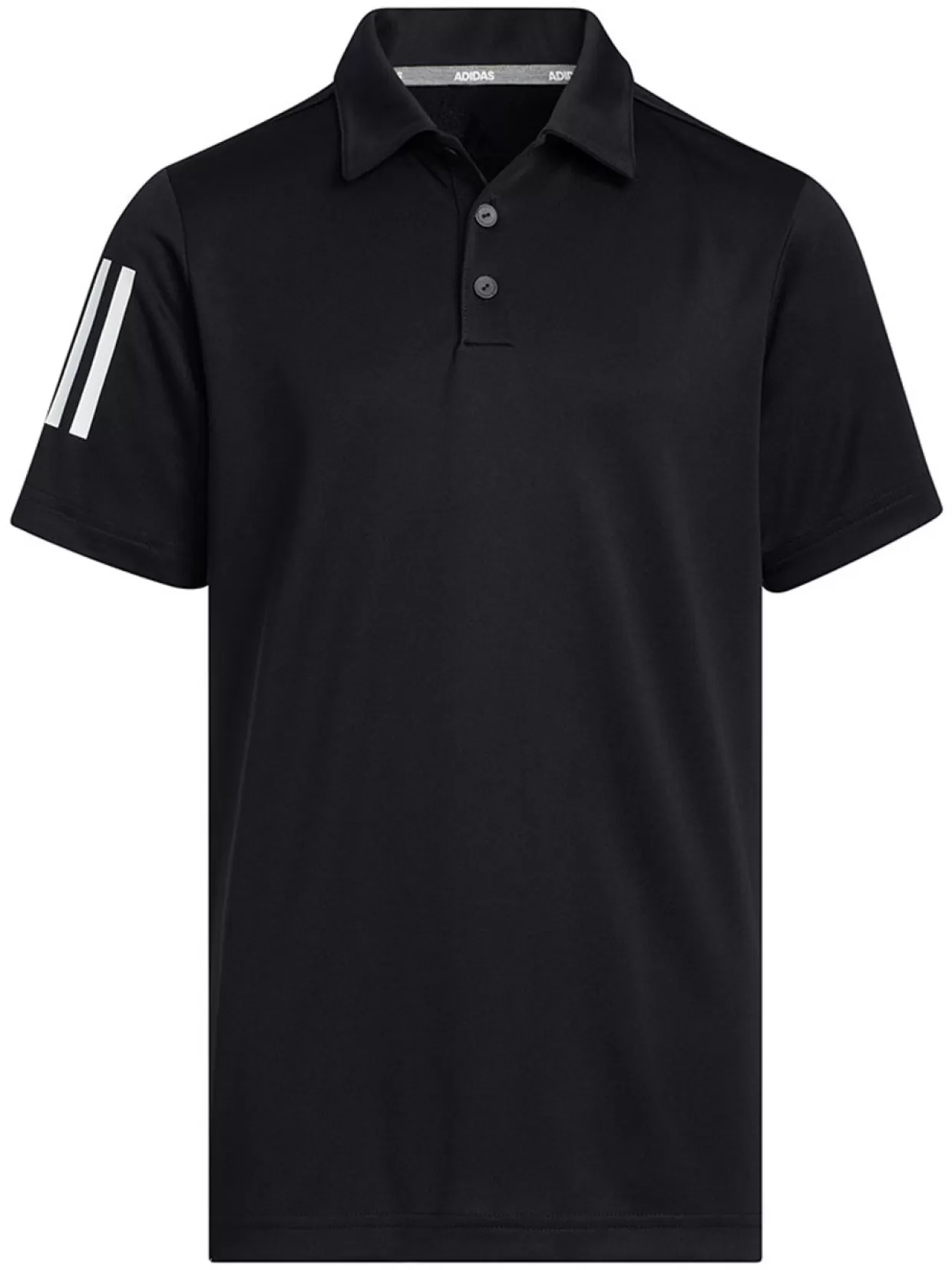 Kids Adidas Shirts< Jr Boy'S 3-Stripes Polo Shirt - Black