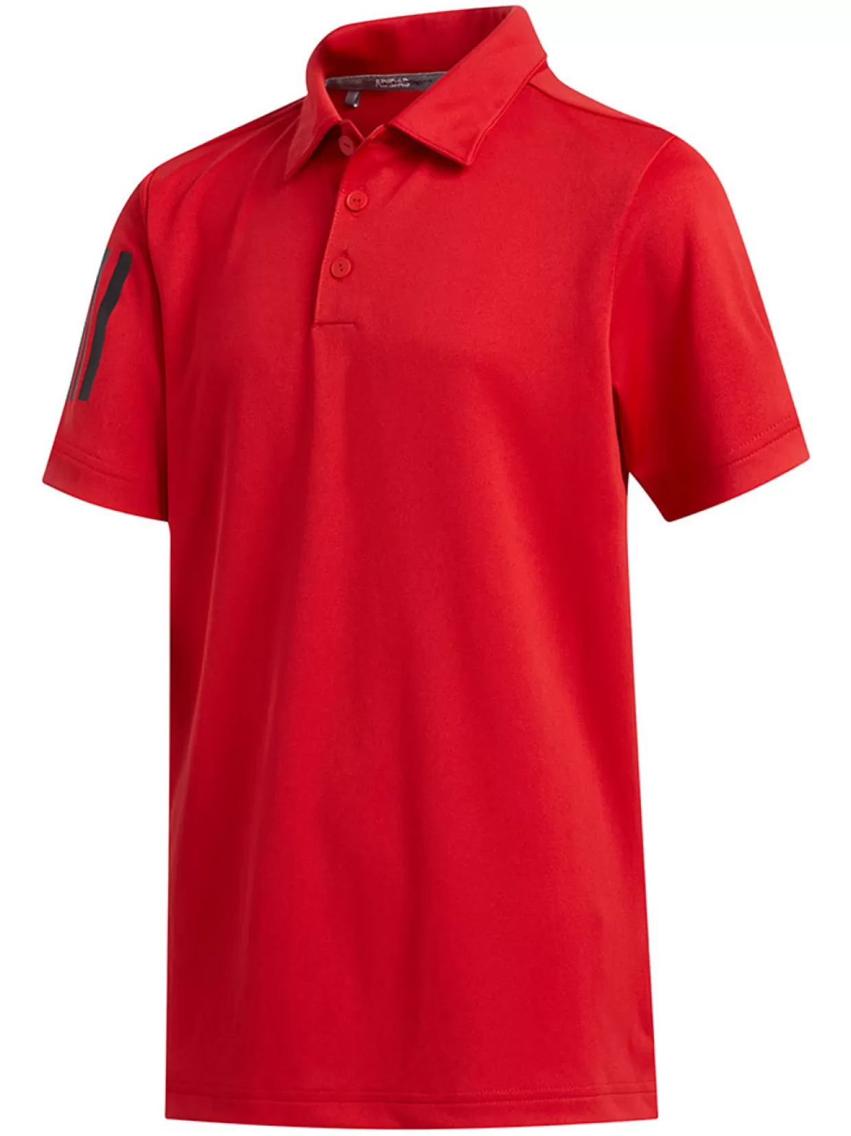 Kids Adidas Shirts< Jr Boy'S 3-Stripes Polo Shirt - Collegiate Red