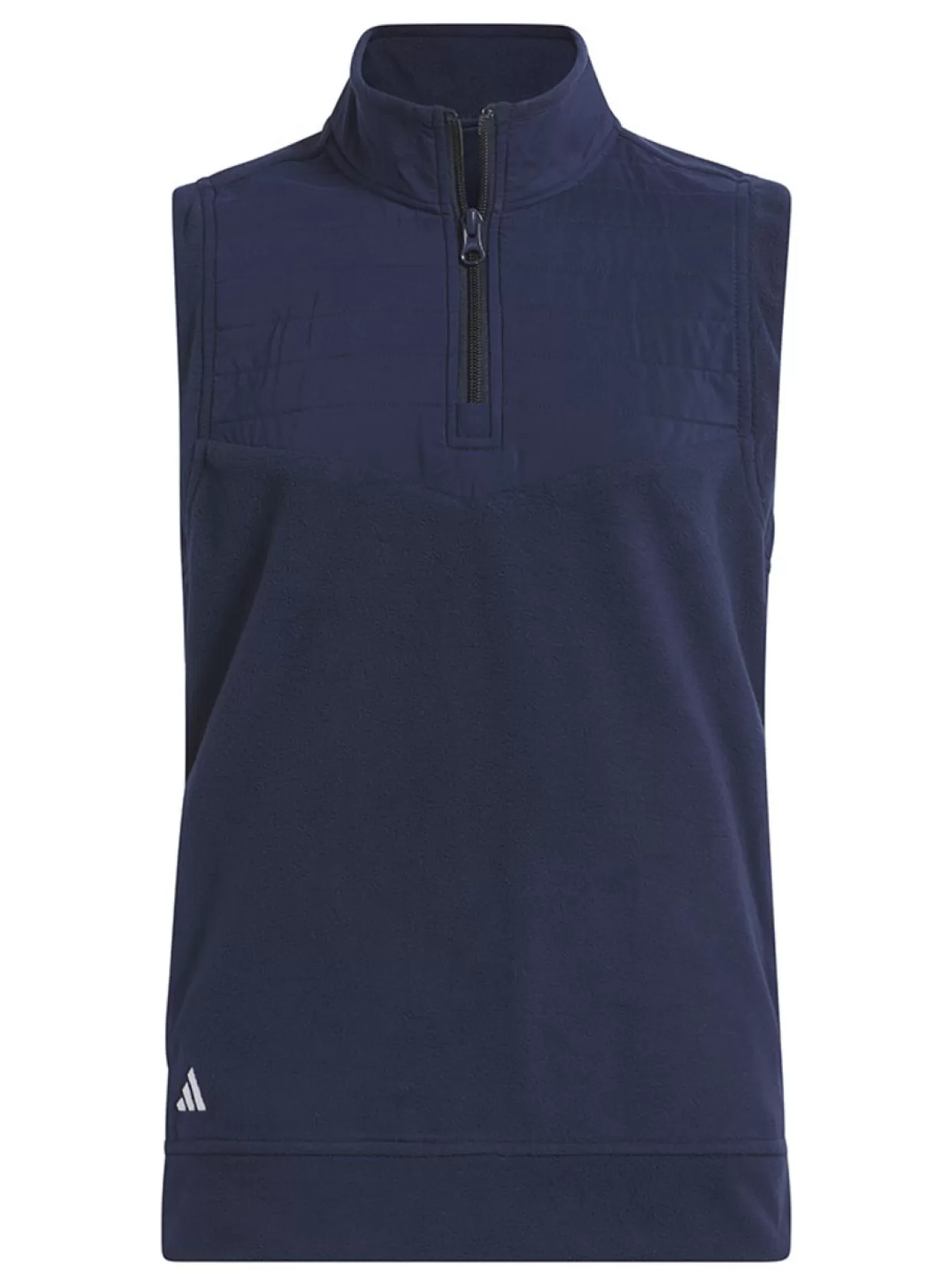 Kids Adidas Outerwear< Jr Boys' Fleece Layering Vest - Collegiate Navy