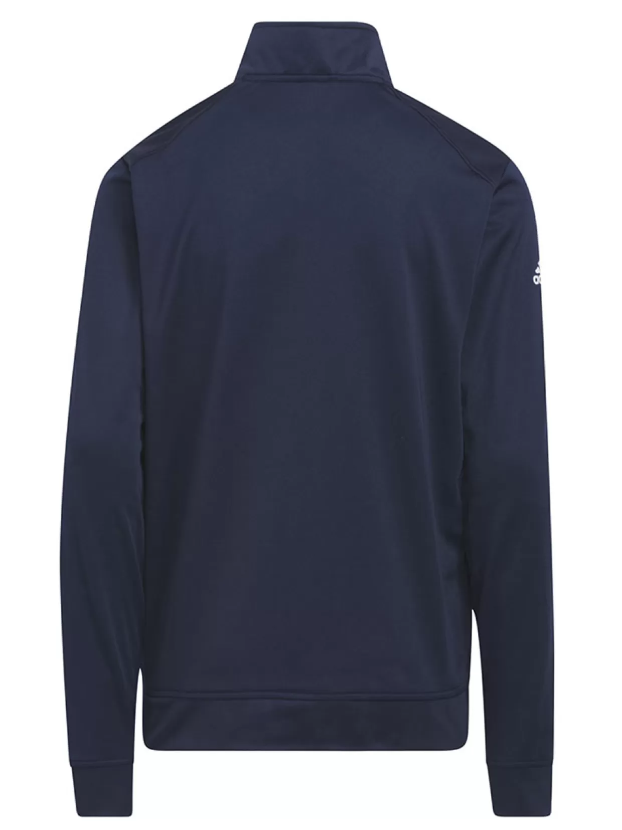 Kids Adidas Outerwear< Jr Boys' Heather Quarter Zip Sweatshirt - Collegiate Navy