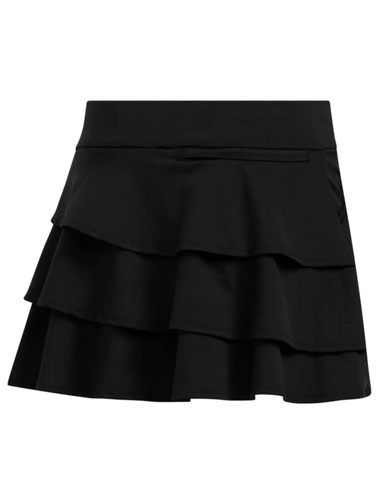 Kids Adidas Skorts & Dresses< Jr Girls Primegreen Ruffled Skort - Black