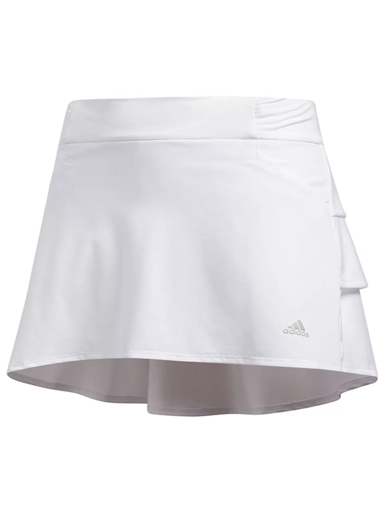 Kids Adidas Skorts & Dresses< Jr Girls Primegreen Ruffled Skort - White