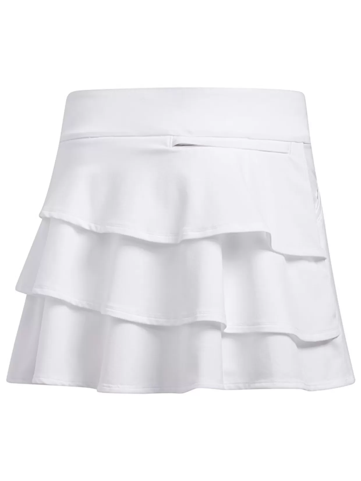 Kids Adidas Skorts & Dresses< Jr Girls Primegreen Ruffled Skort - White