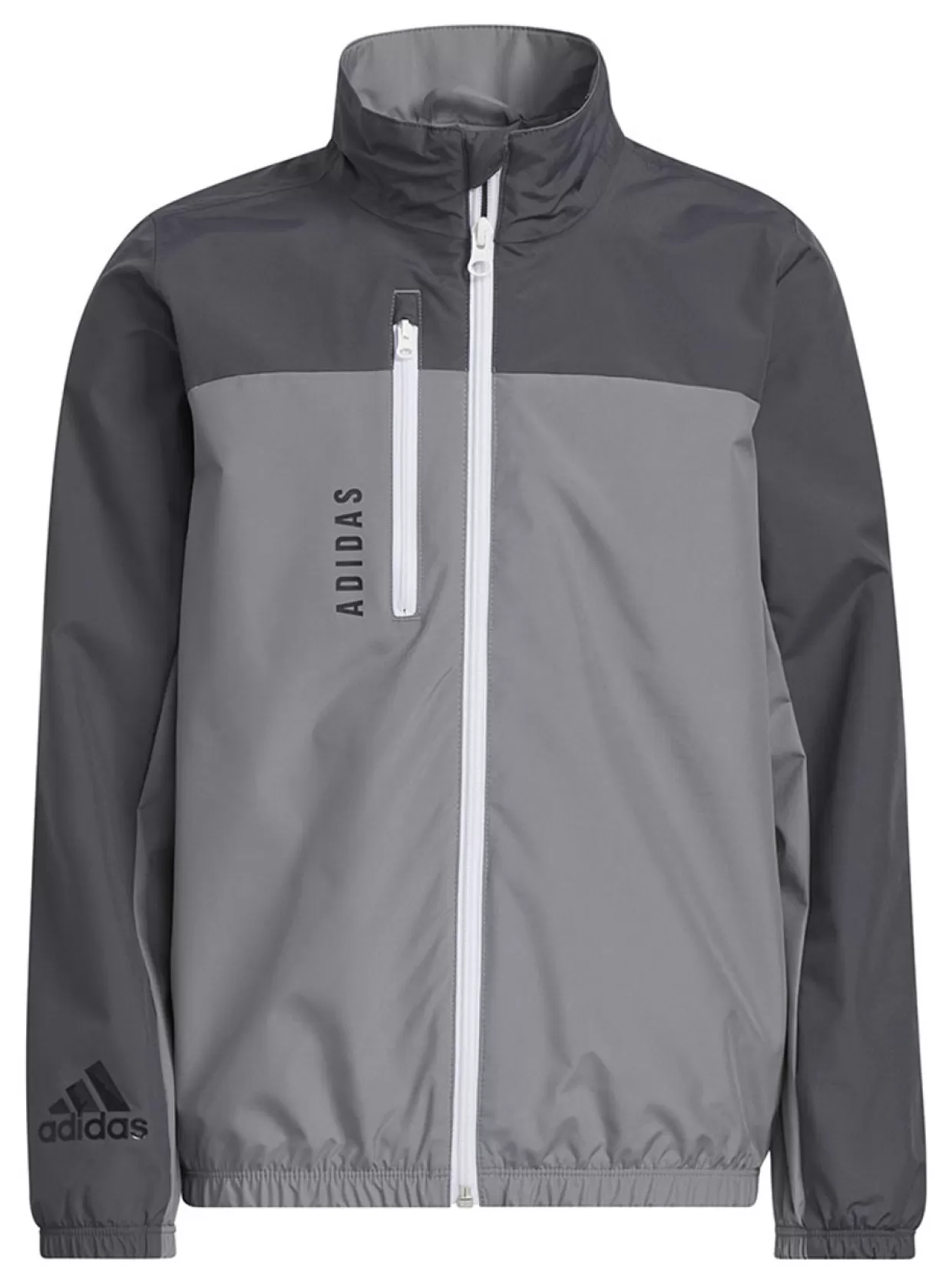 Kids Adidas Outerwear< Jr Provisional Golf Jacket - Grey Three