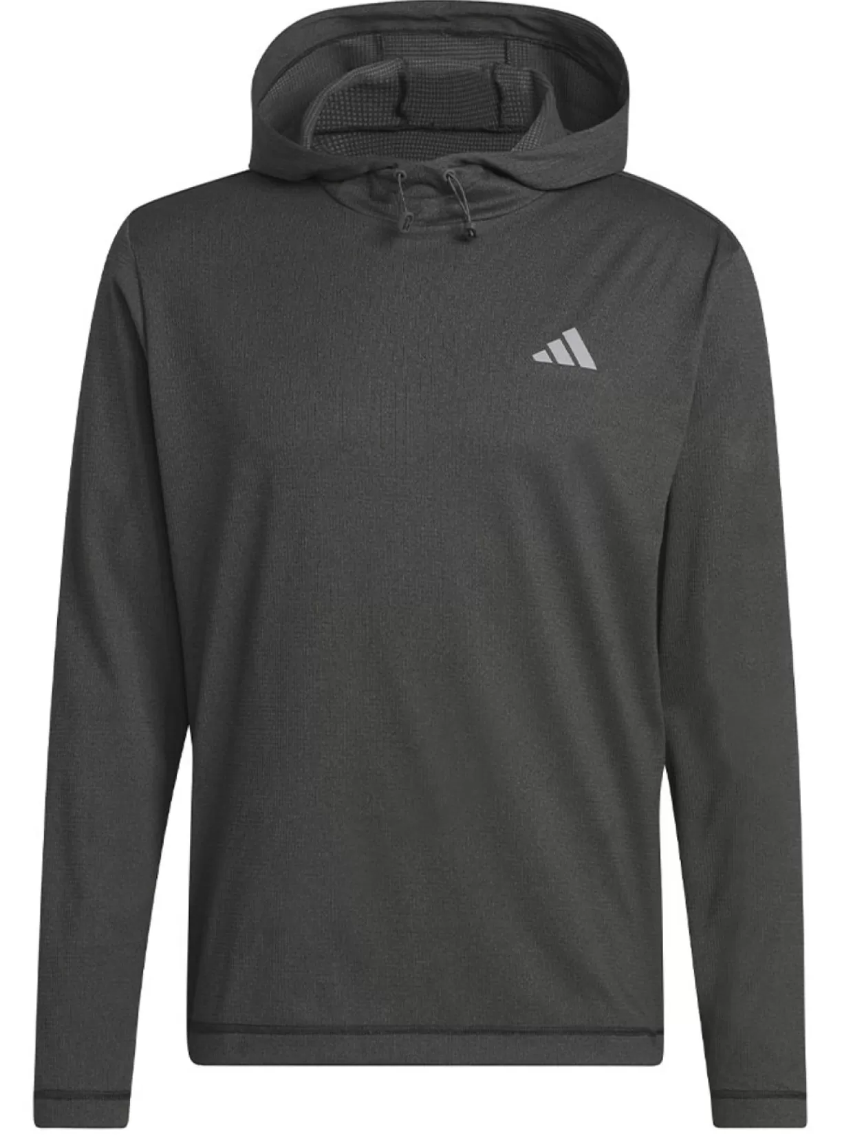 Men Adidas Jumpers< Lightweight Hoodie - Black/Grey Six