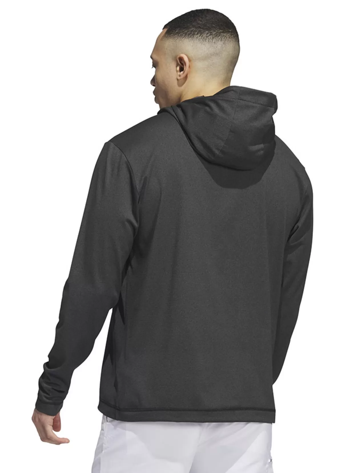 Men Adidas Jumpers< Lightweight Hoodie - Black/Grey Six