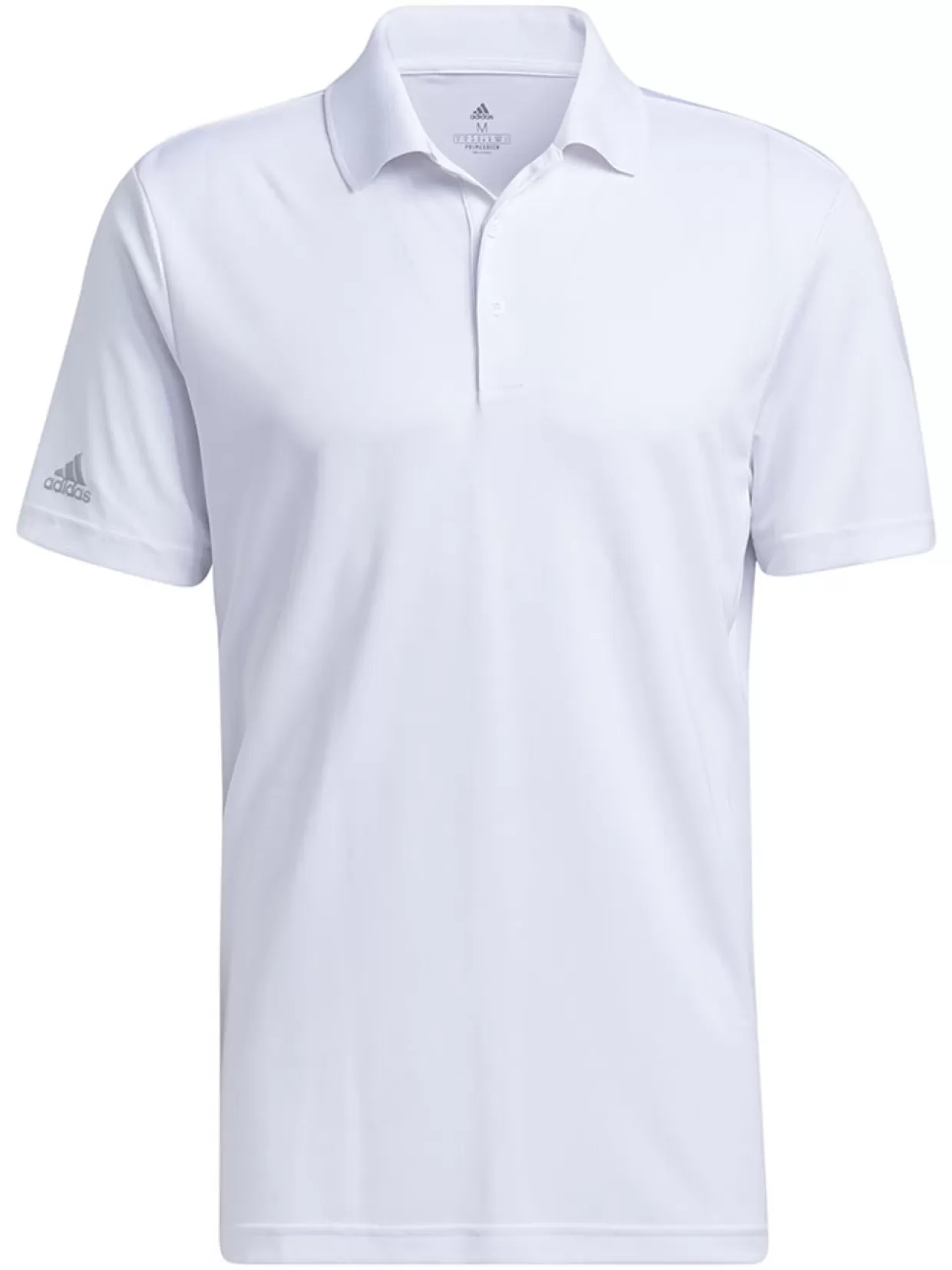 Men Adidas Shirts< Performance Primegreen Polo Shirt - White