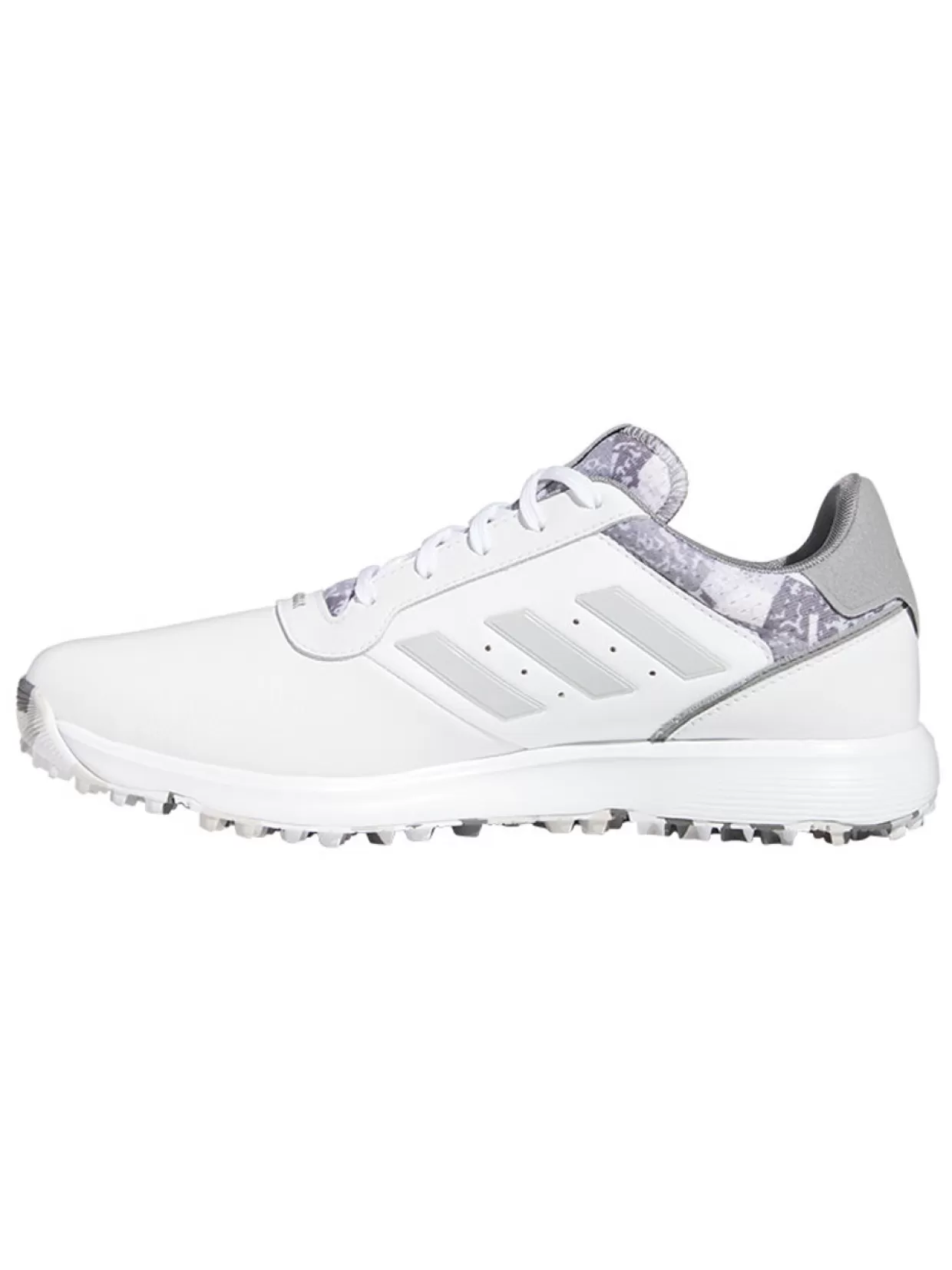 Men Adidas Mens Golf Shoes< S2G Sl Golf Shoes - Ftwr White/Grey Two/Grey Three