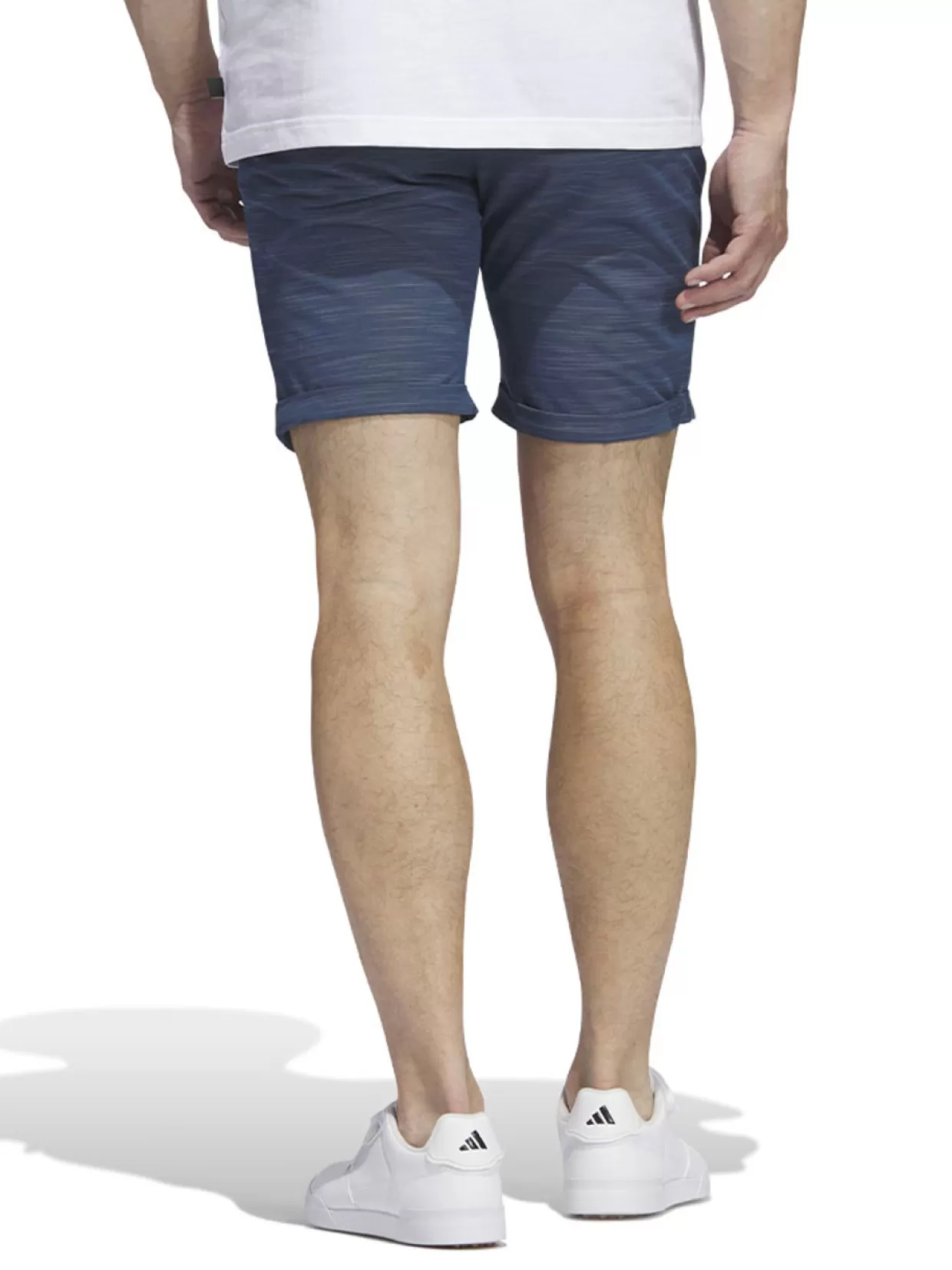 Men Adidas Shorts< Textured Golf Shorts - Arctic Night