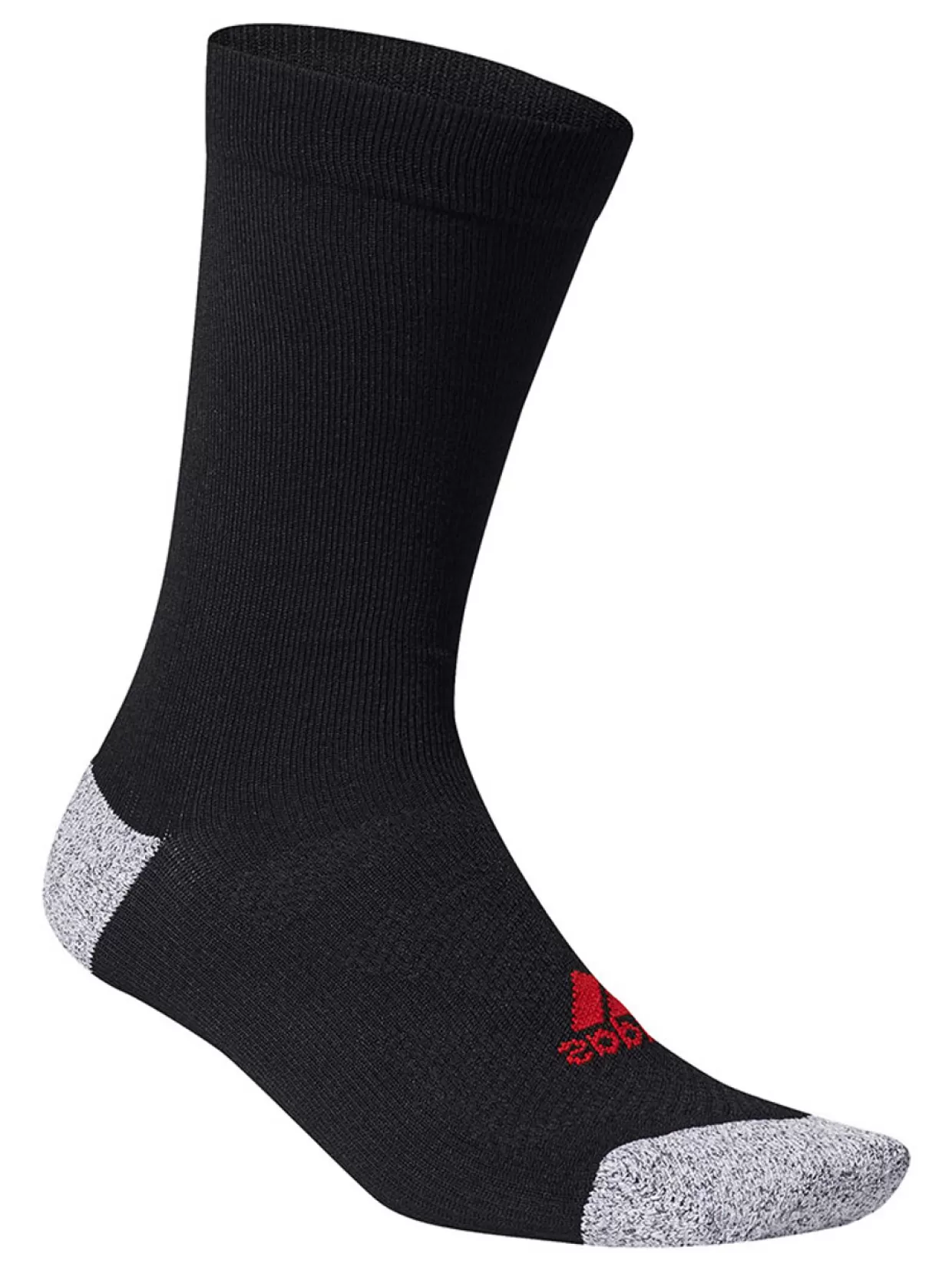 Adidas Socks< Tour Crew Socks - Black/Scarlet