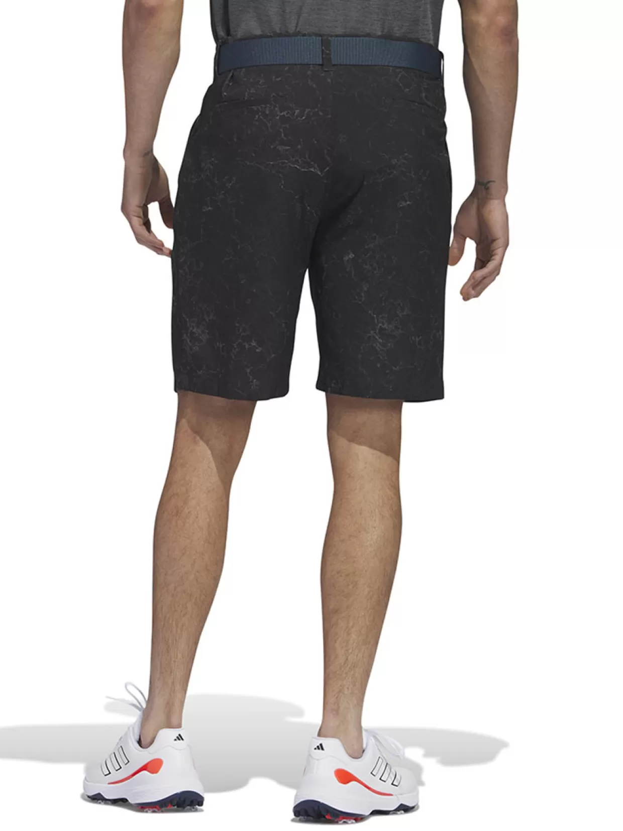 Men Adidas Shorts< Ultimate365 Print Golf Shorts - Black/Grey Three