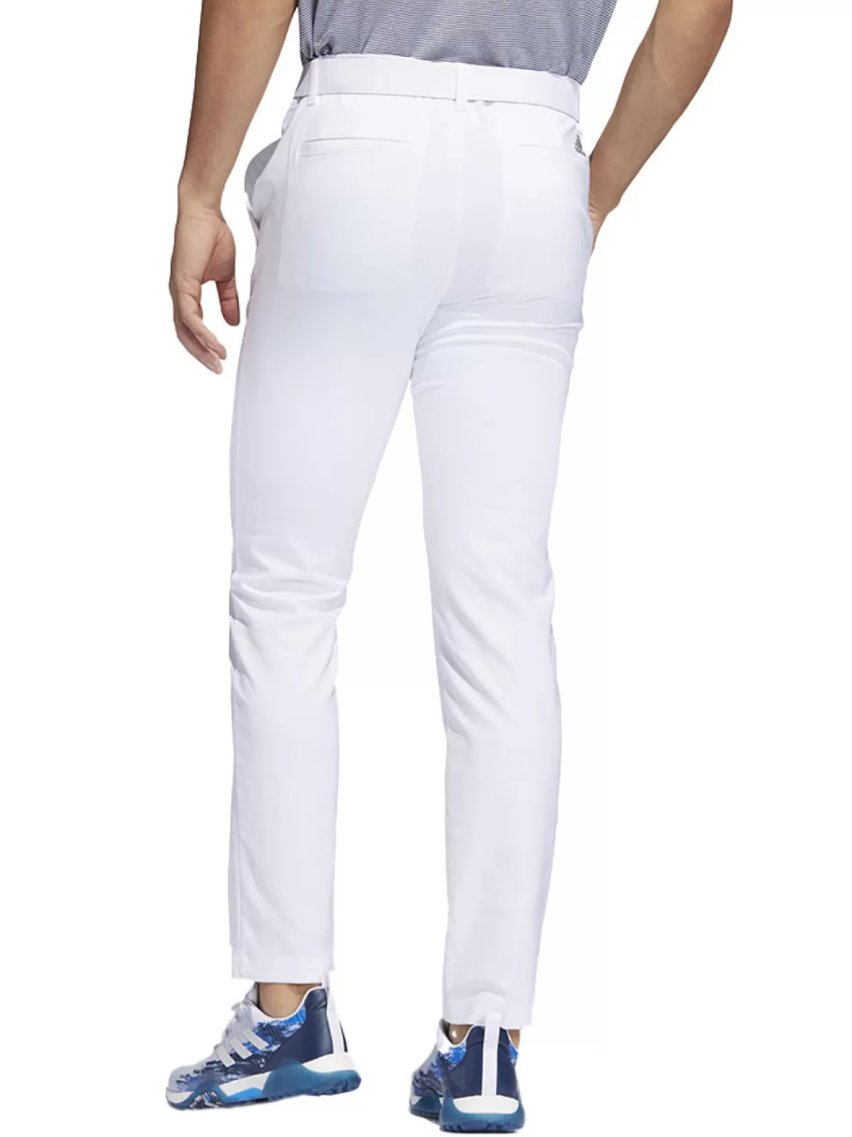 Men Adidas Pants< Ultimate365 Tapered Pants - White