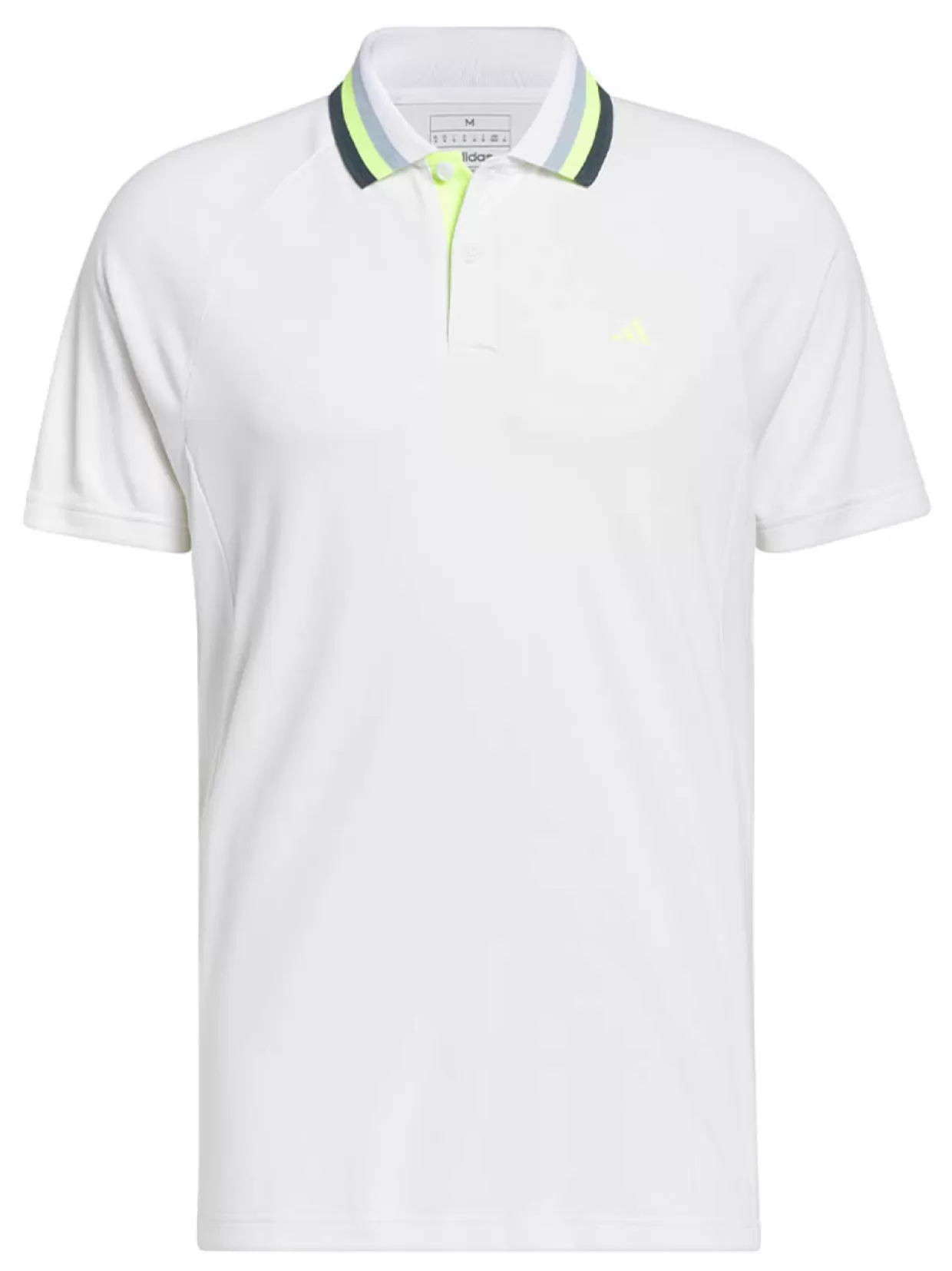 Men Adidas Shirts< Ultimate365 Tour Heat.Rdy Polo Shirt - White