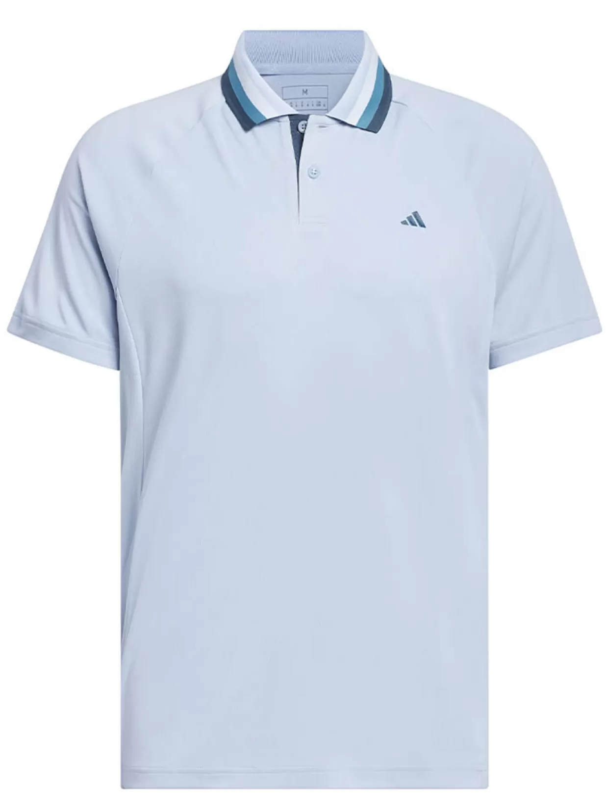 Men Adidas Shirts< Ultimate365 Tour Heat.Rdy Polo Shirt - Wonder Blue