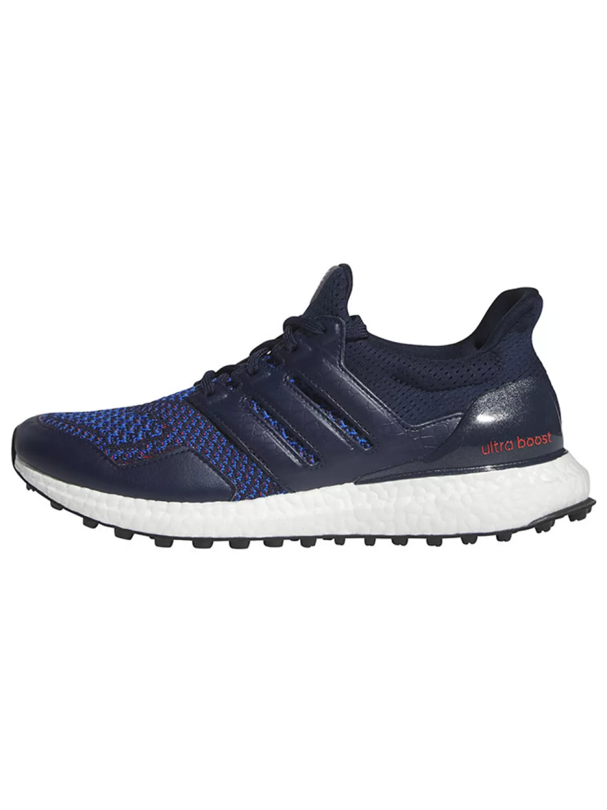 Men Adidas Mens Golf Shoes< Ultraboost Golf Shoes - Collegiate Navy/Collegiate Navy/Bright Red