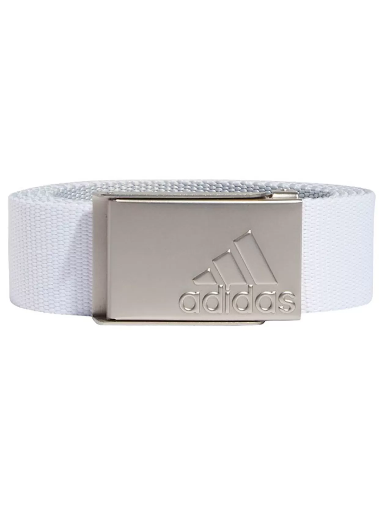 Adidas Belts< Universal Webbing Belt - White