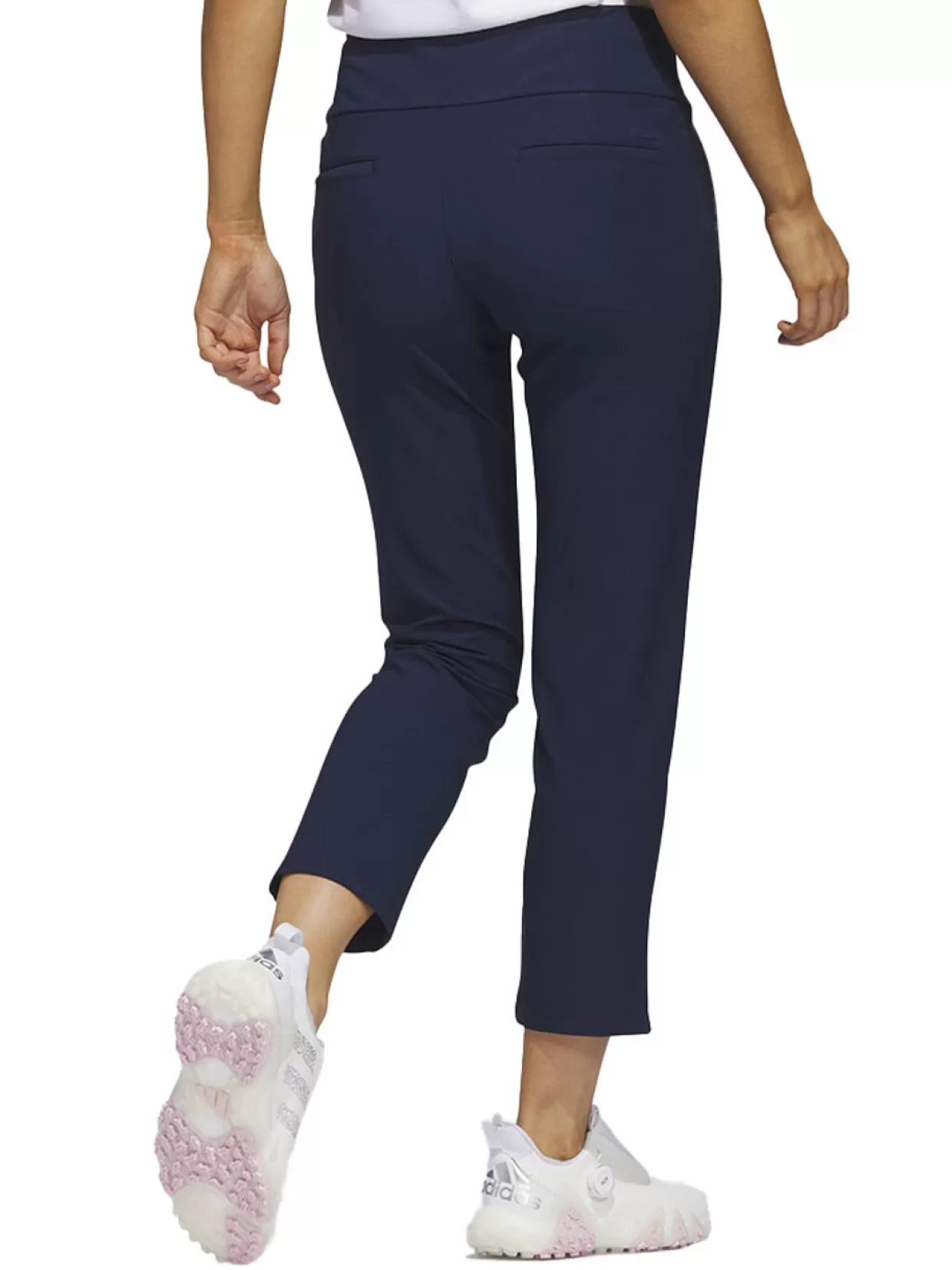 Women Adidas Pants< W Pull-On Ankle Pants - Collegiate Navy