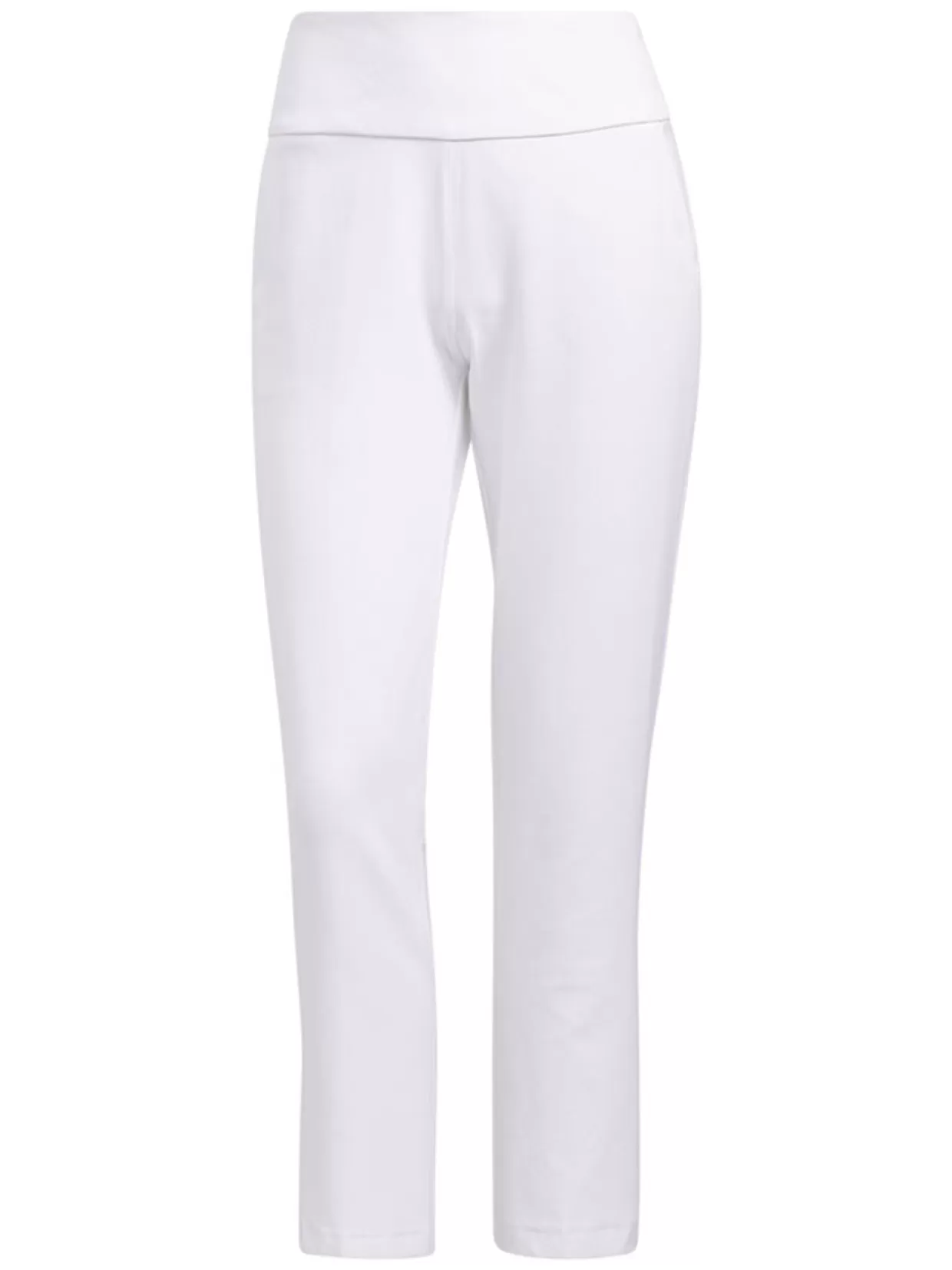 Women Adidas Pants< W Pull-On Ankle Pants - White