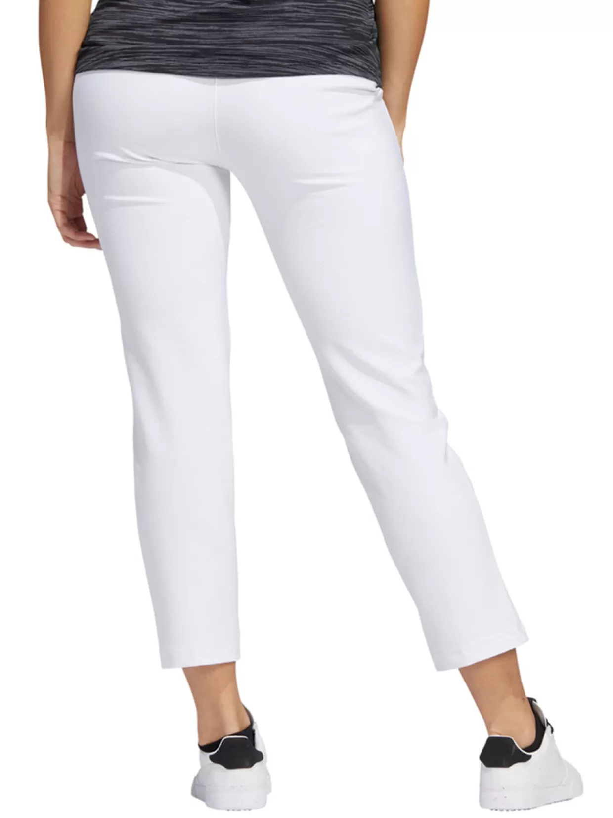 Women Adidas Pants< W Pull-On Ankle Pants - White