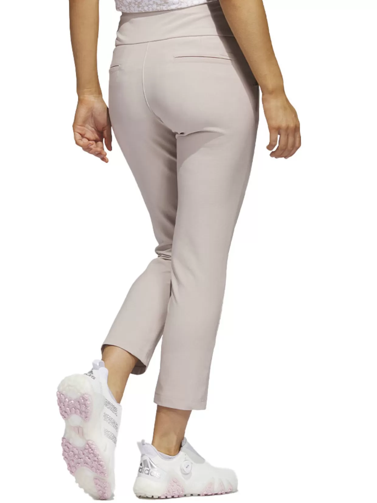 Women Adidas Pants< W Pull-On Ankle Pants - Wonder Taupe