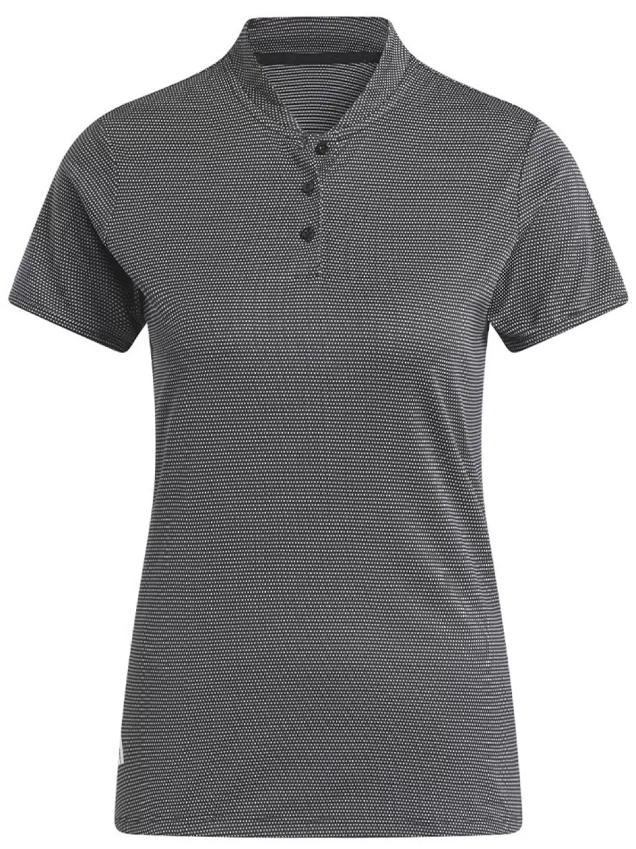 Women Adidas Shirts< Women'S Essentials Dot Polo Shirt - Black/White