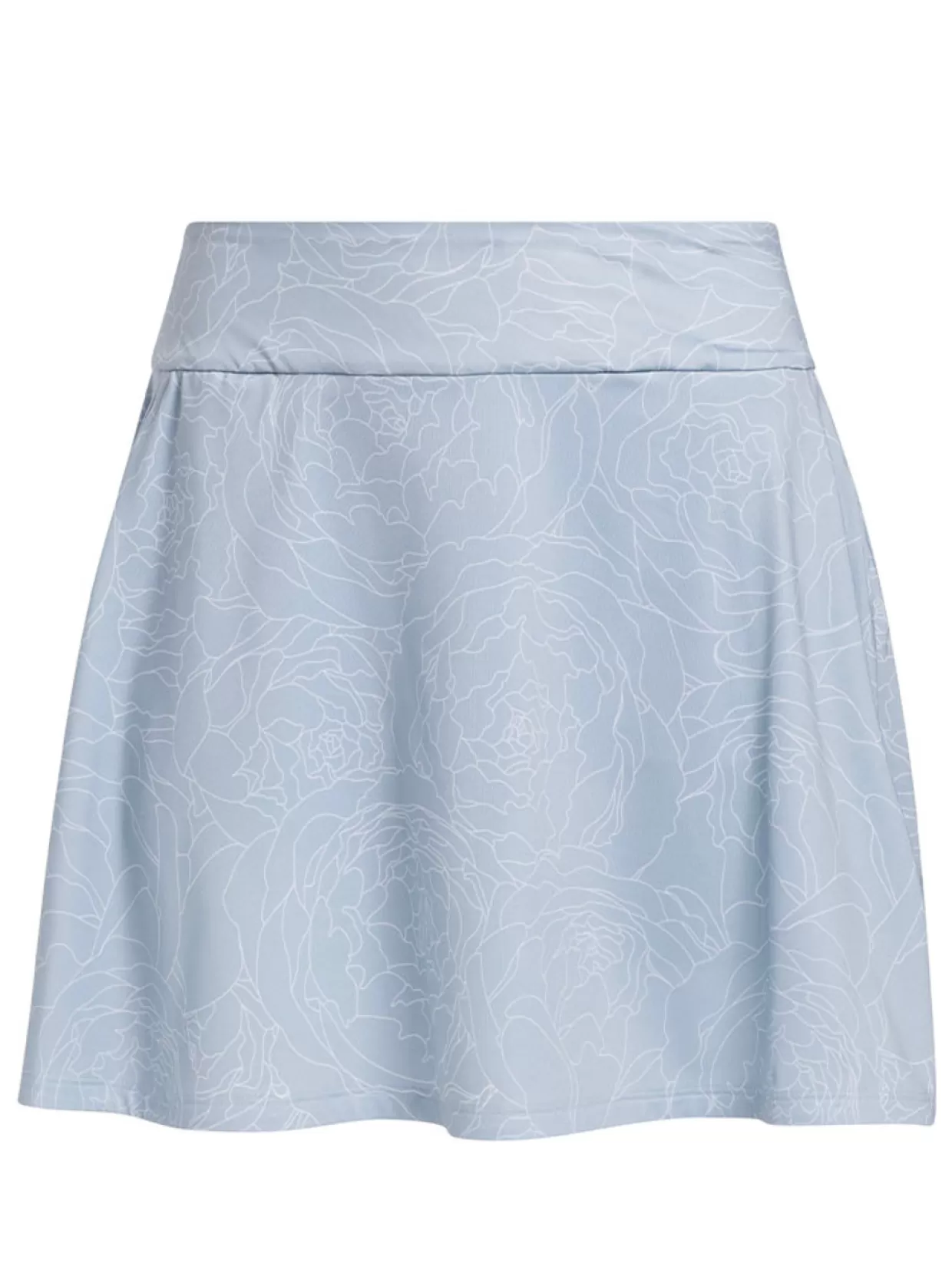 Women Adidas Skorts & Dresses< Women'S Essentials Printed Golf Skort - Wonder Blue