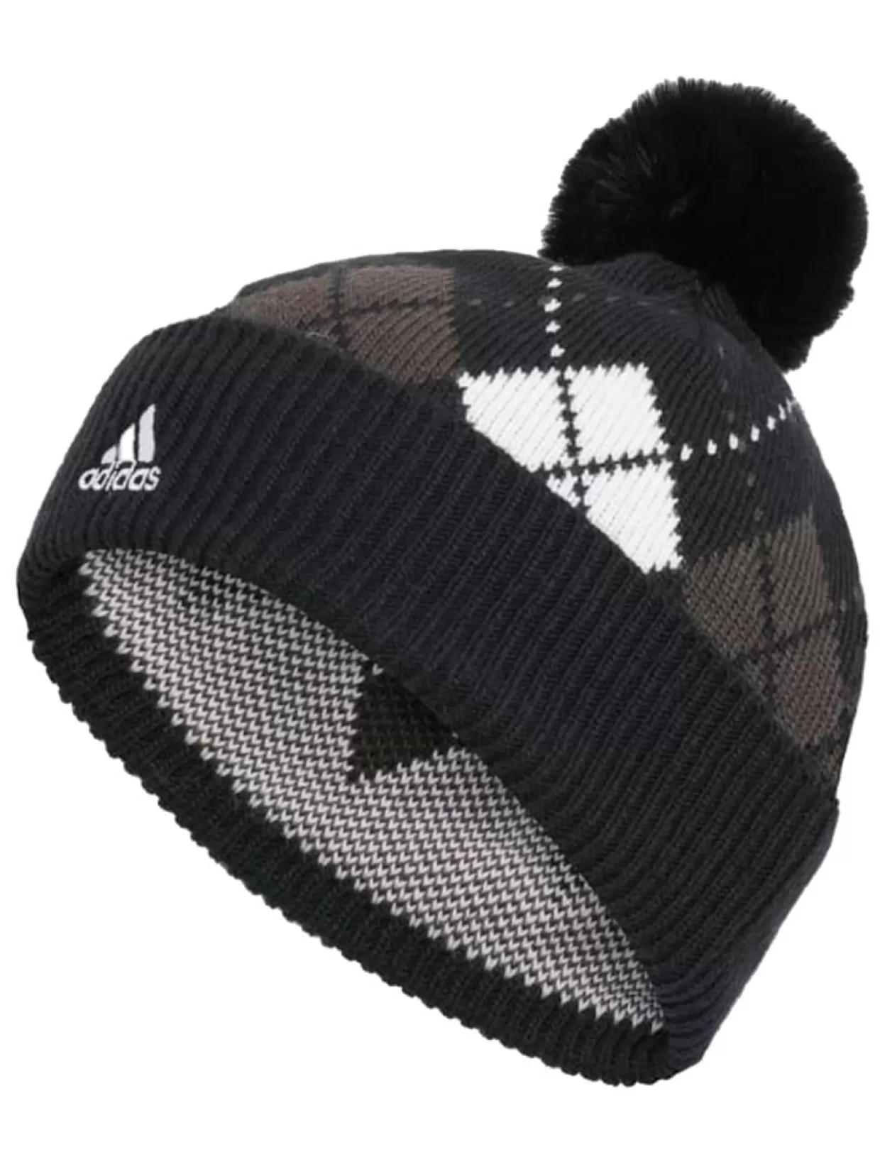 Adidas Beanies & Mitts< Women'S Graphic Pompom Beanie