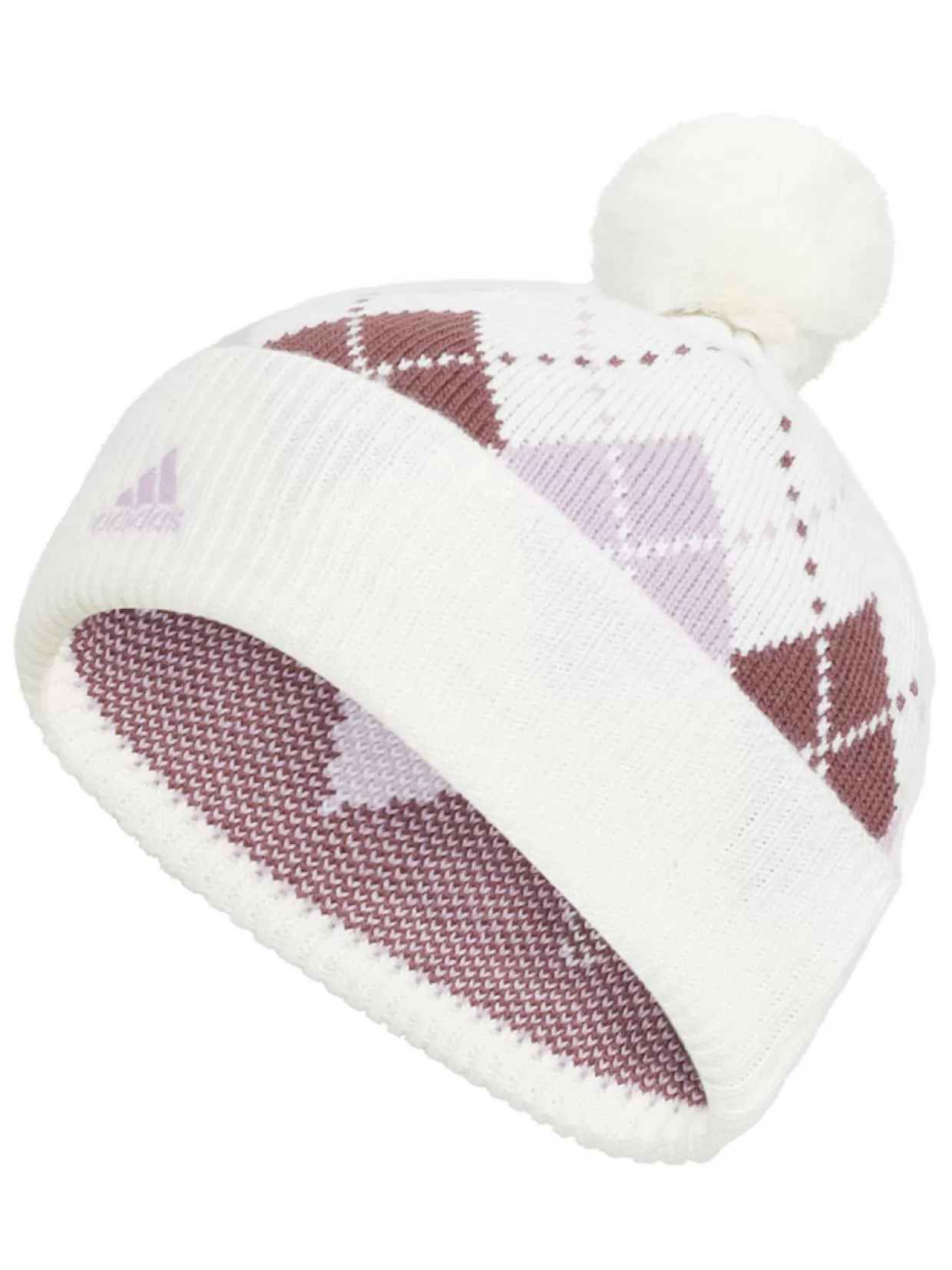 Adidas Beanies & Mitts< Women'S Graphic Pompom Beanie